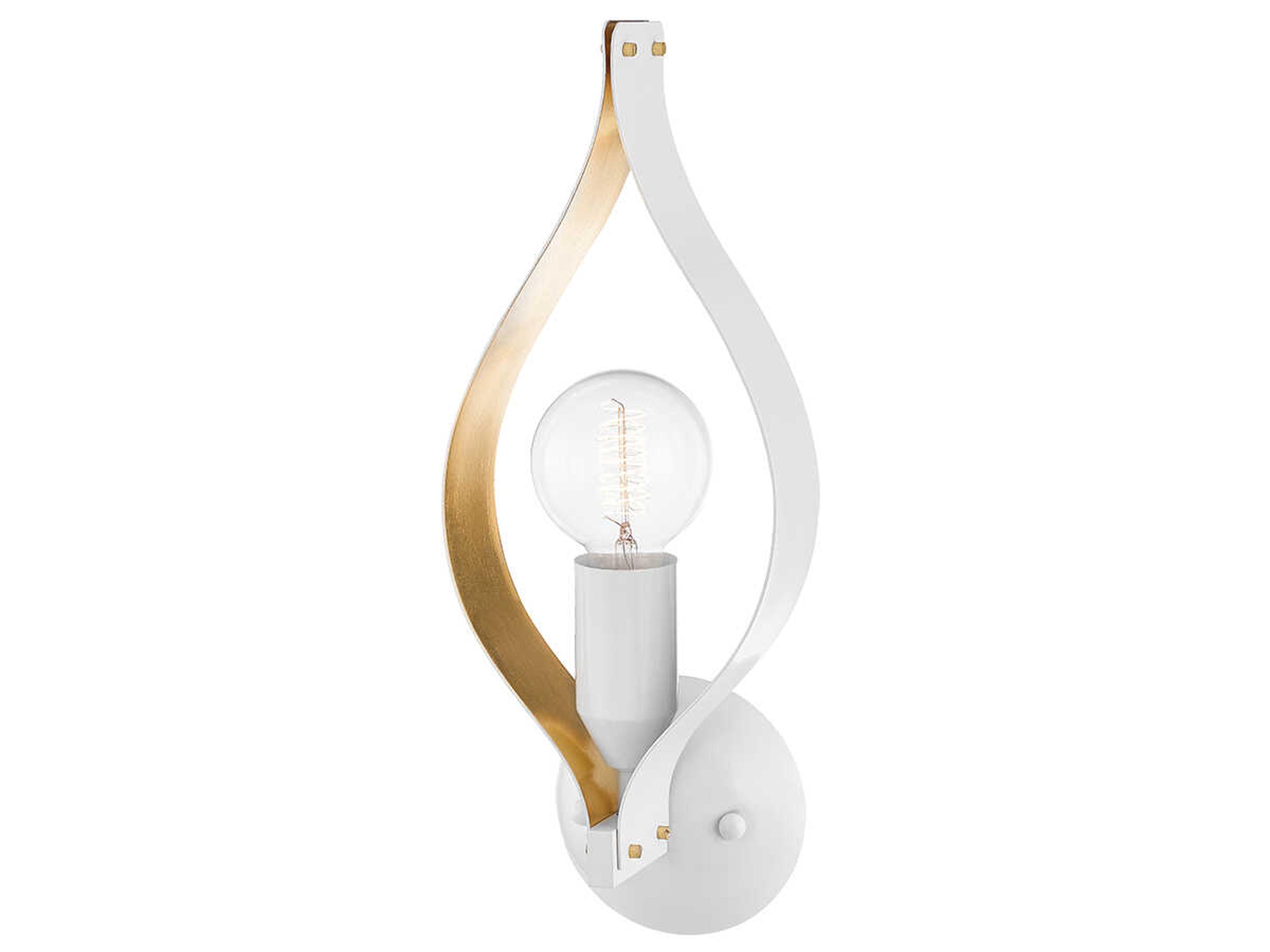 Nala 1-Light Soft White Wall Sconce