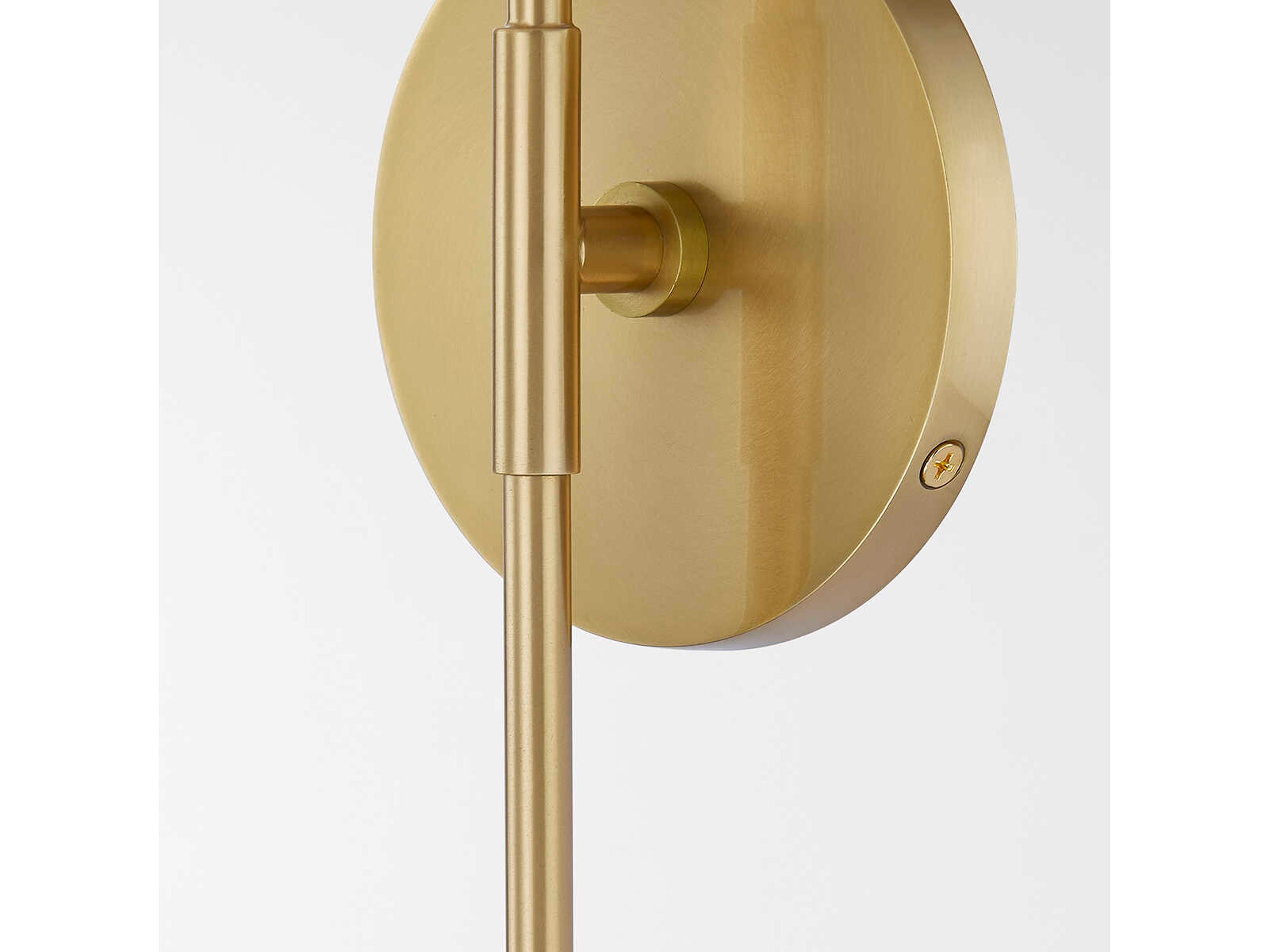 Mitzi Dorothy 1-Light Aged Brass Wall Sconce
