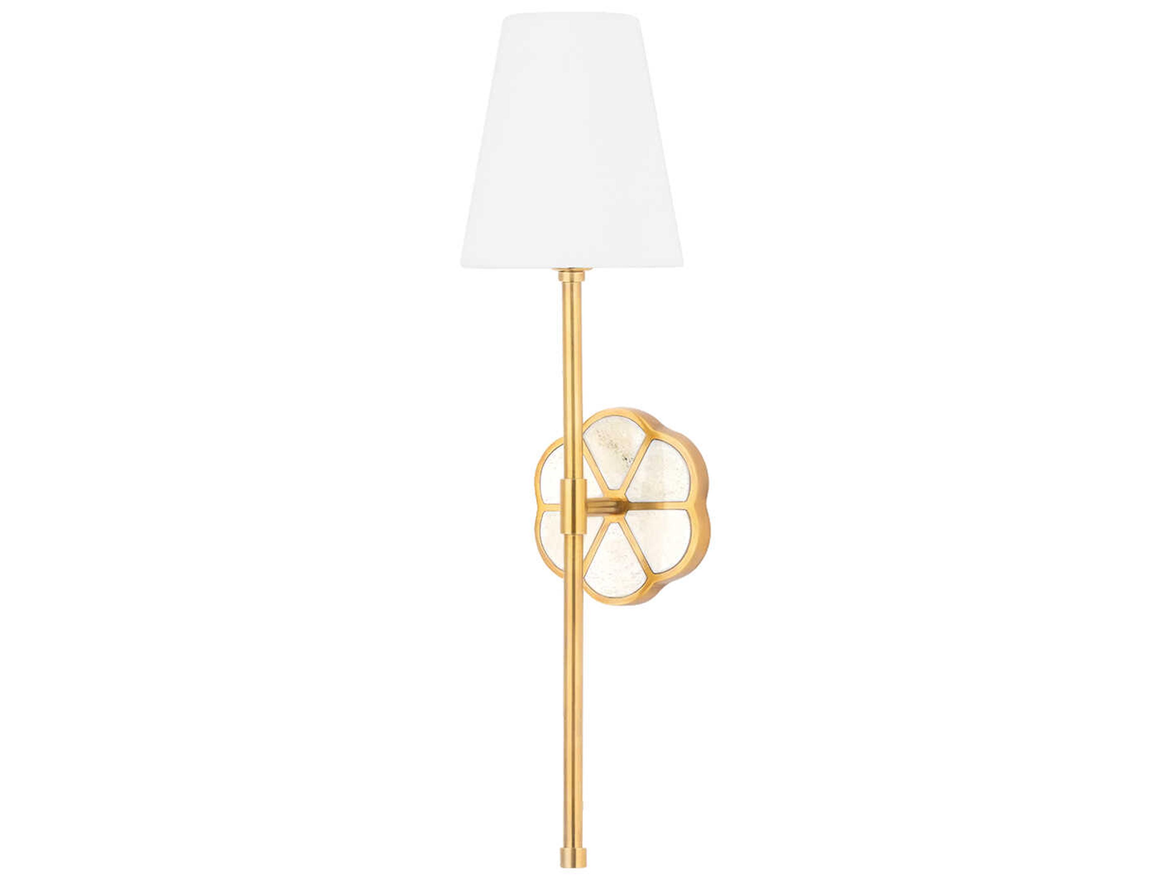 Mitzi Ramona 1-Light Aged Brass Wall Sconce