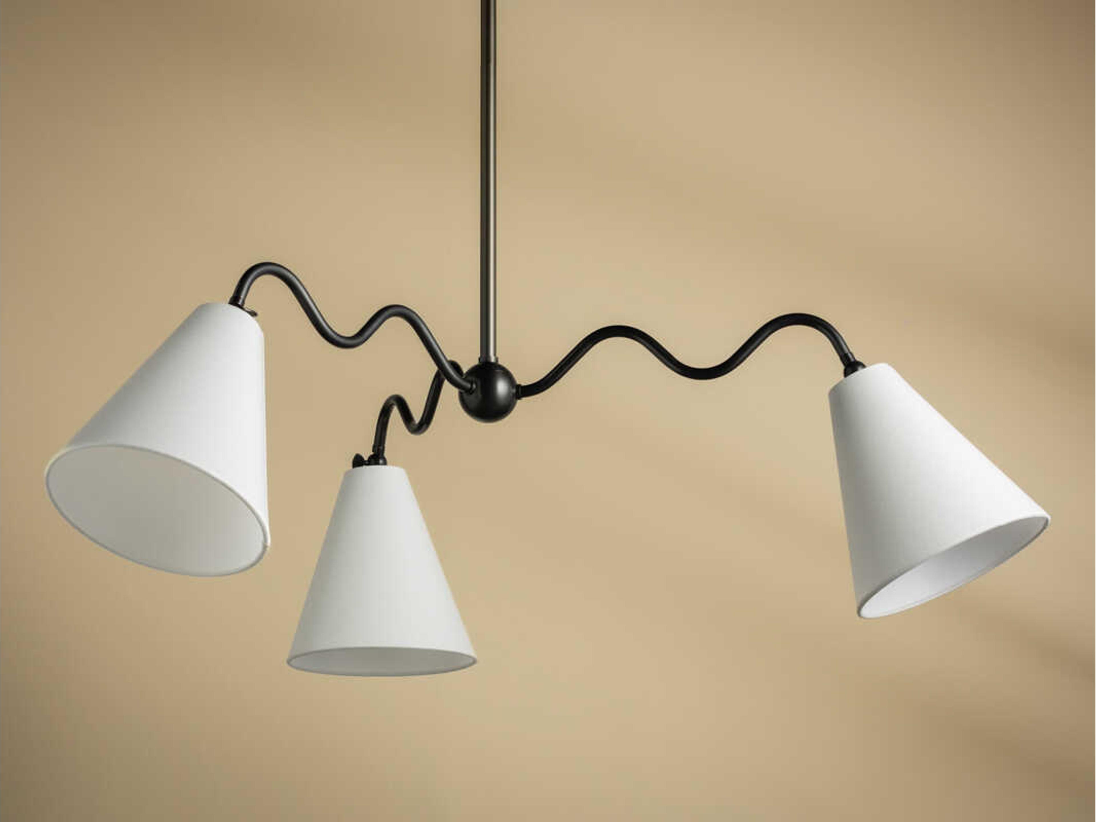 Mitzi Onda 3-Light Old Bronze Chandelier