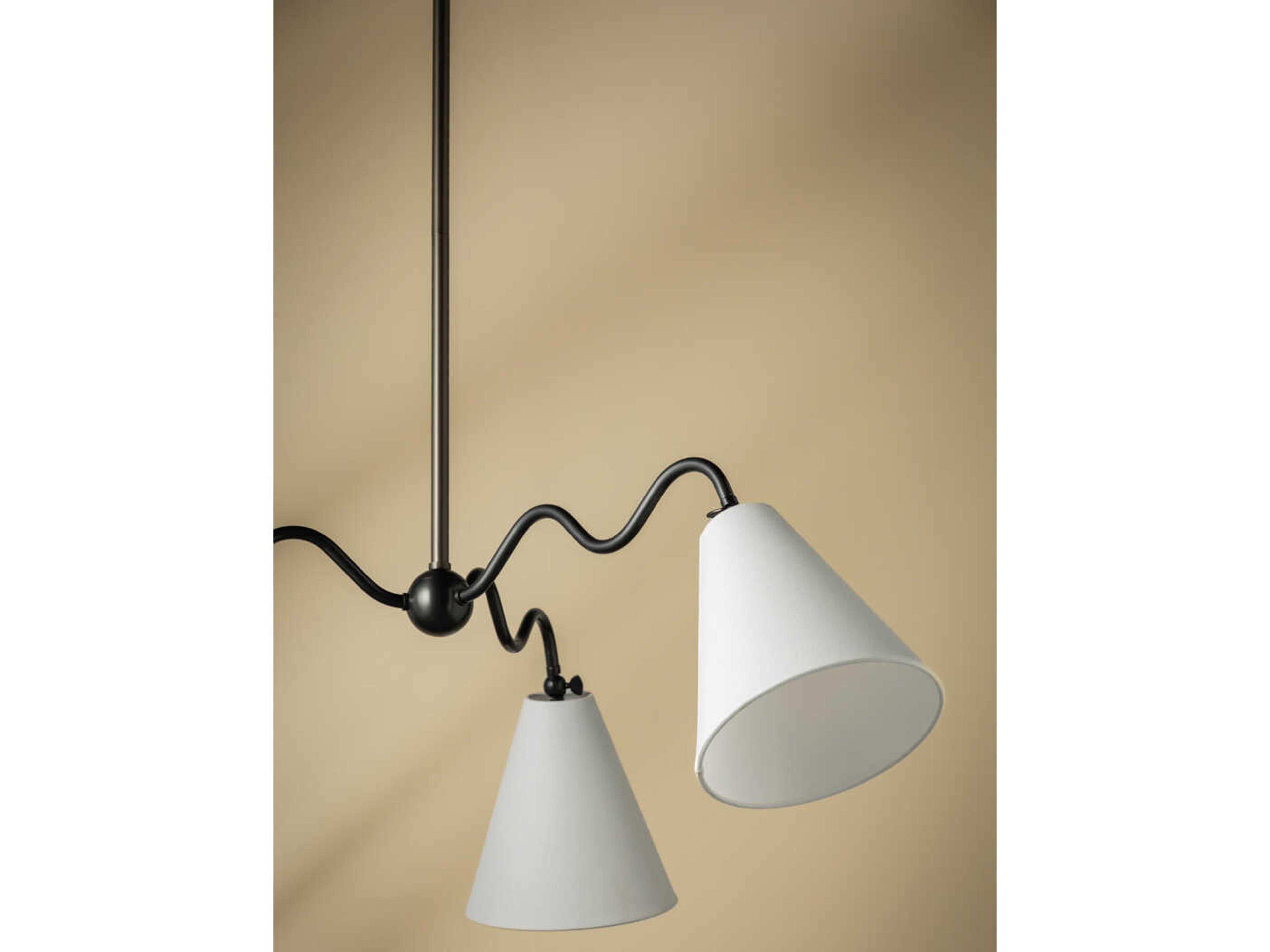 Mitzi Onda 3-Light Old Bronze Chandelier