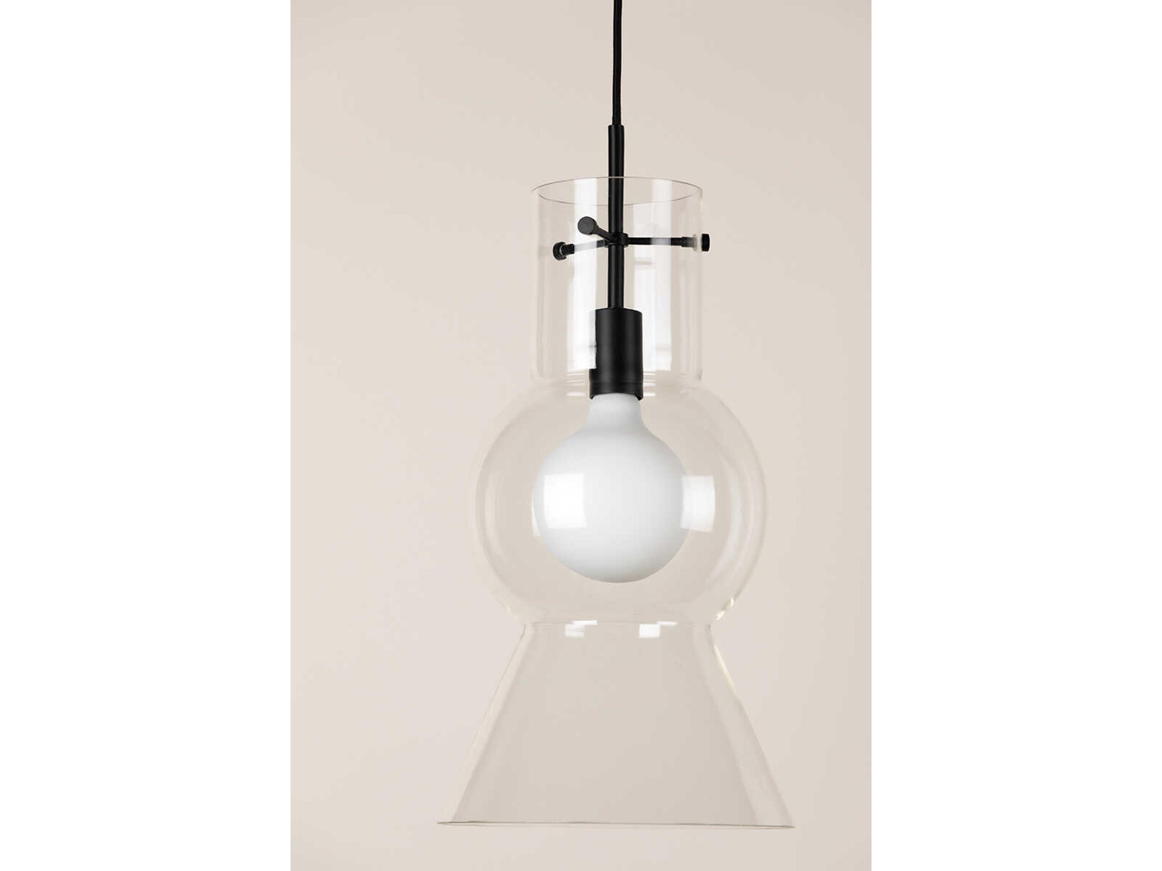 Mitzi Mirabel 1-Light Soft Black Mini Pendant