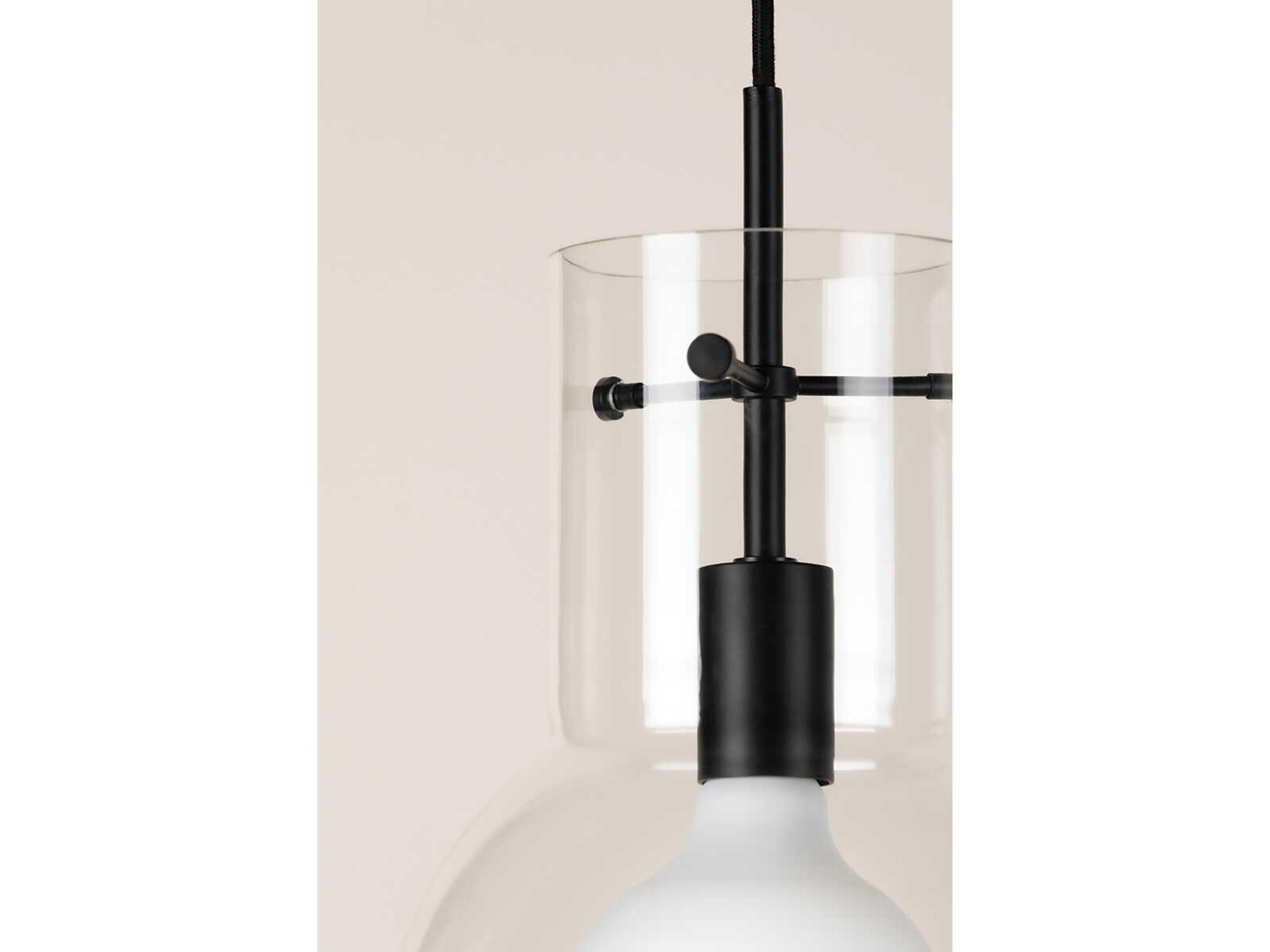 Mitzi Mirabel 1-Light Soft Black Mini Pendant