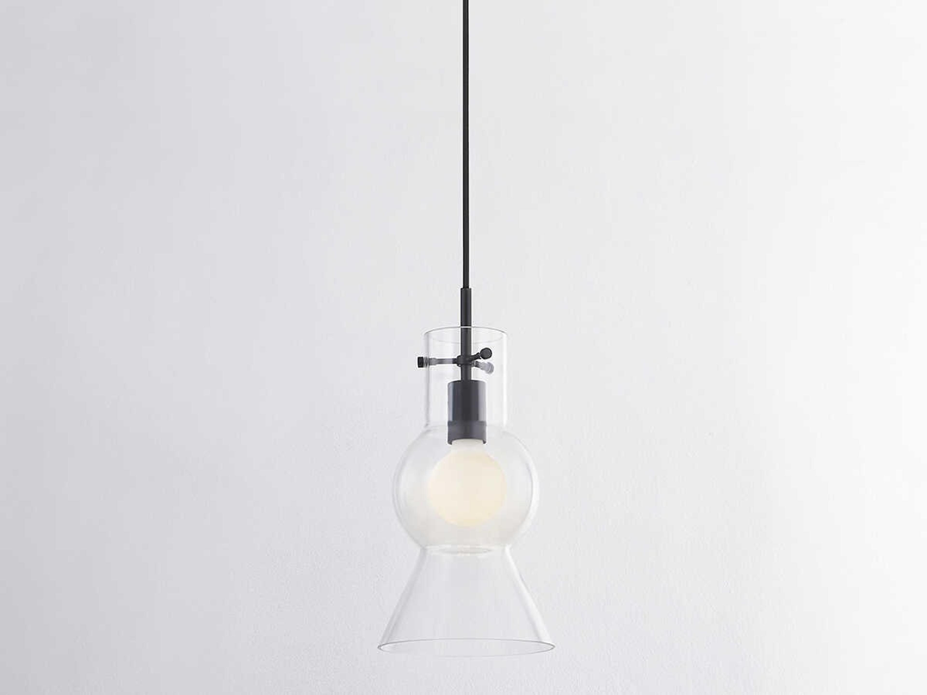 Mitzi Mirabel 1-Light Soft Black Mini Pendant