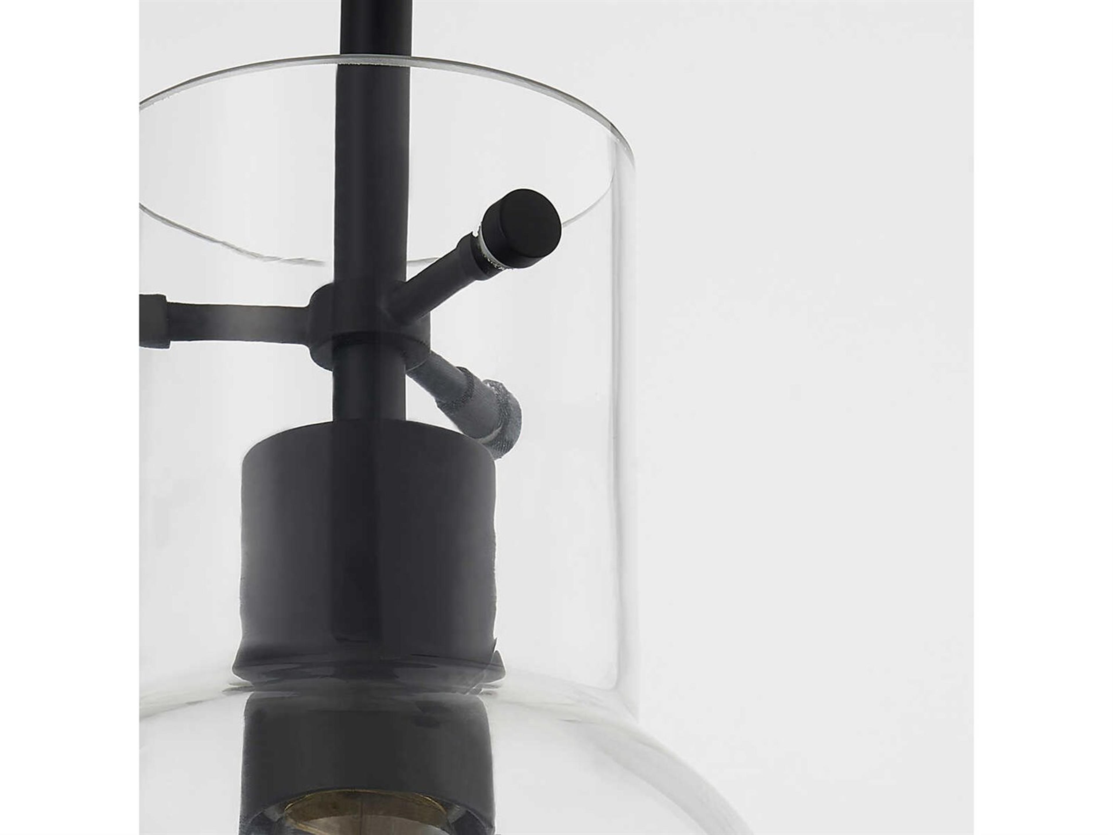 Mitzi Mirabel 1-Light Soft Black Mini Pendant