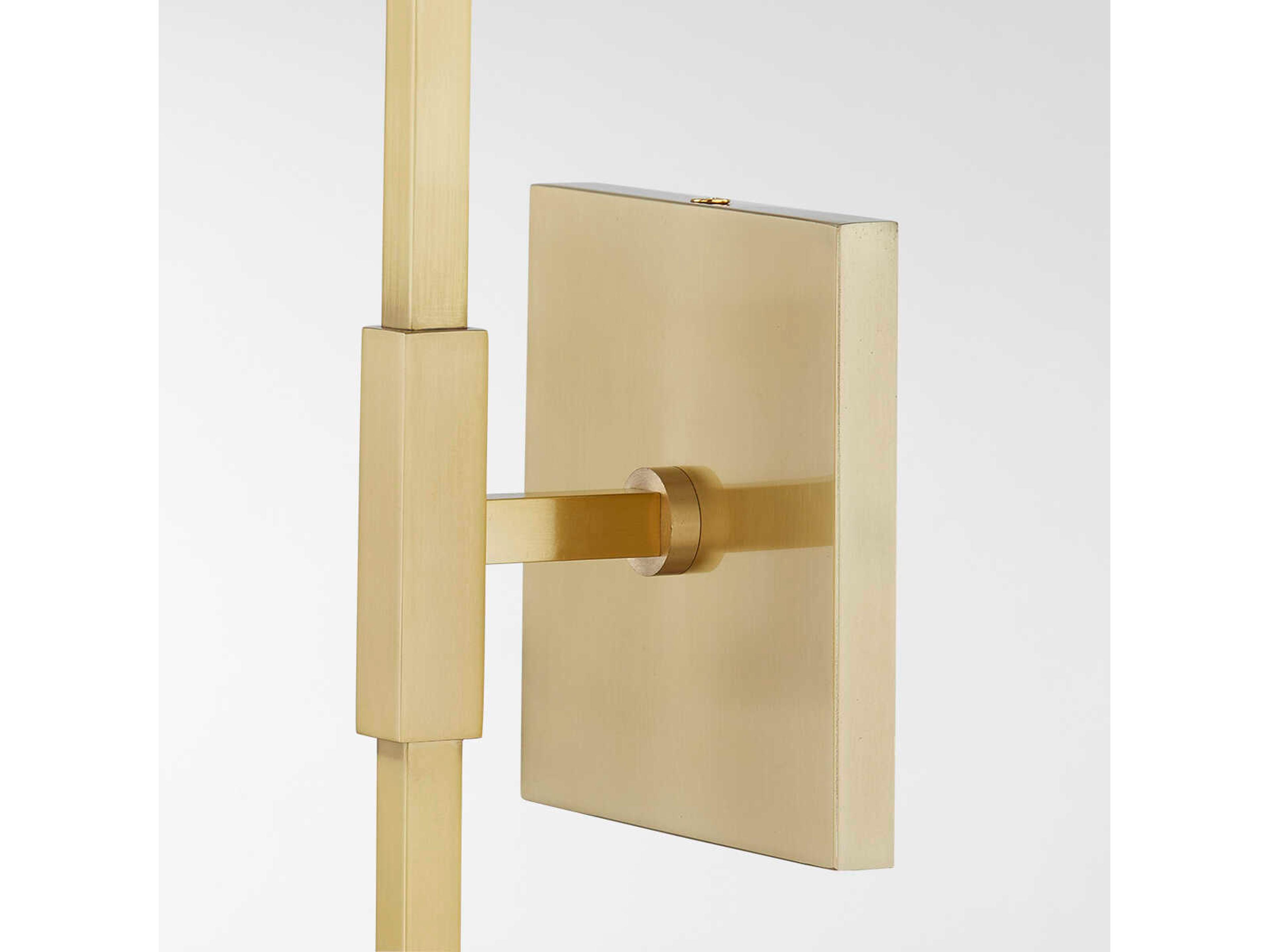 Mitzi Milana 2-Light Aged Brass Wall Sconce