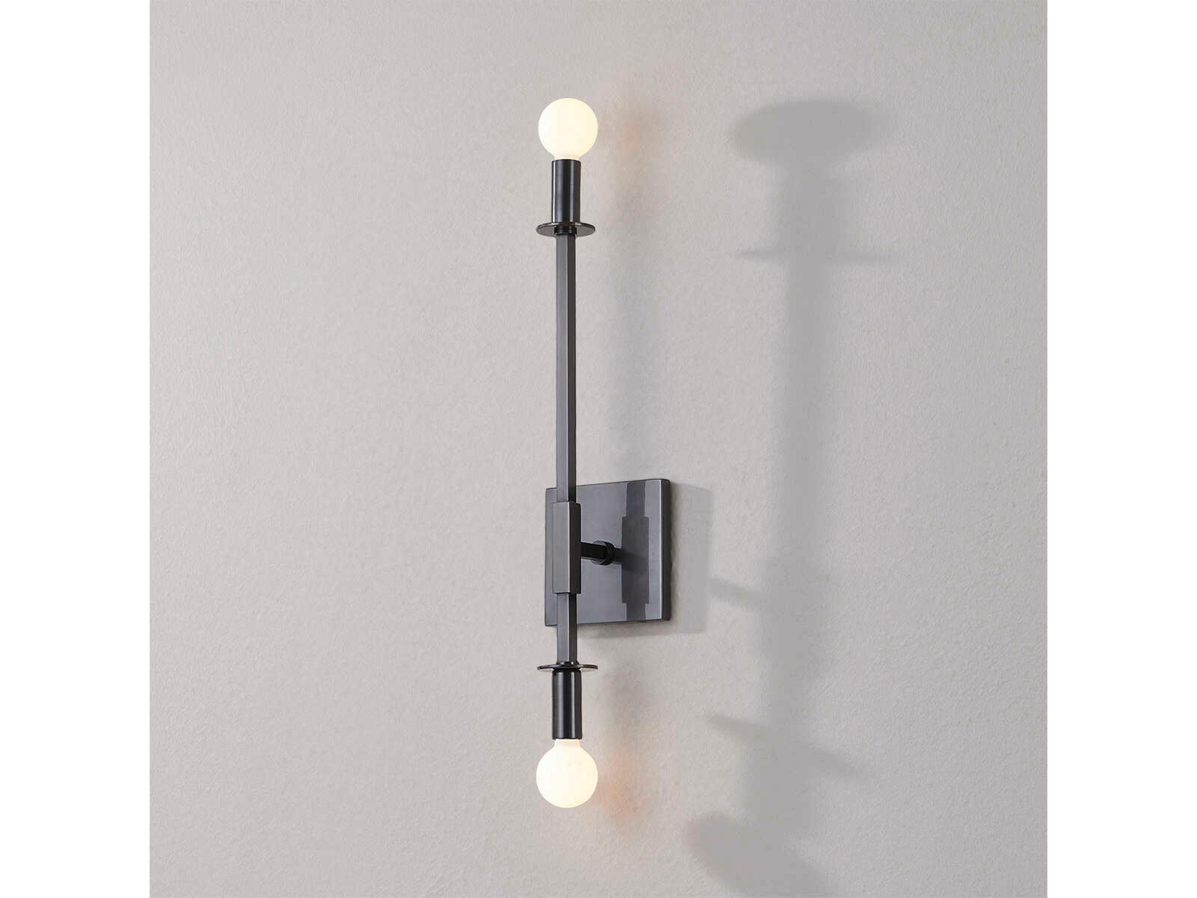 Mitzi Milana 2-Light Old Bronze Wall Sconce