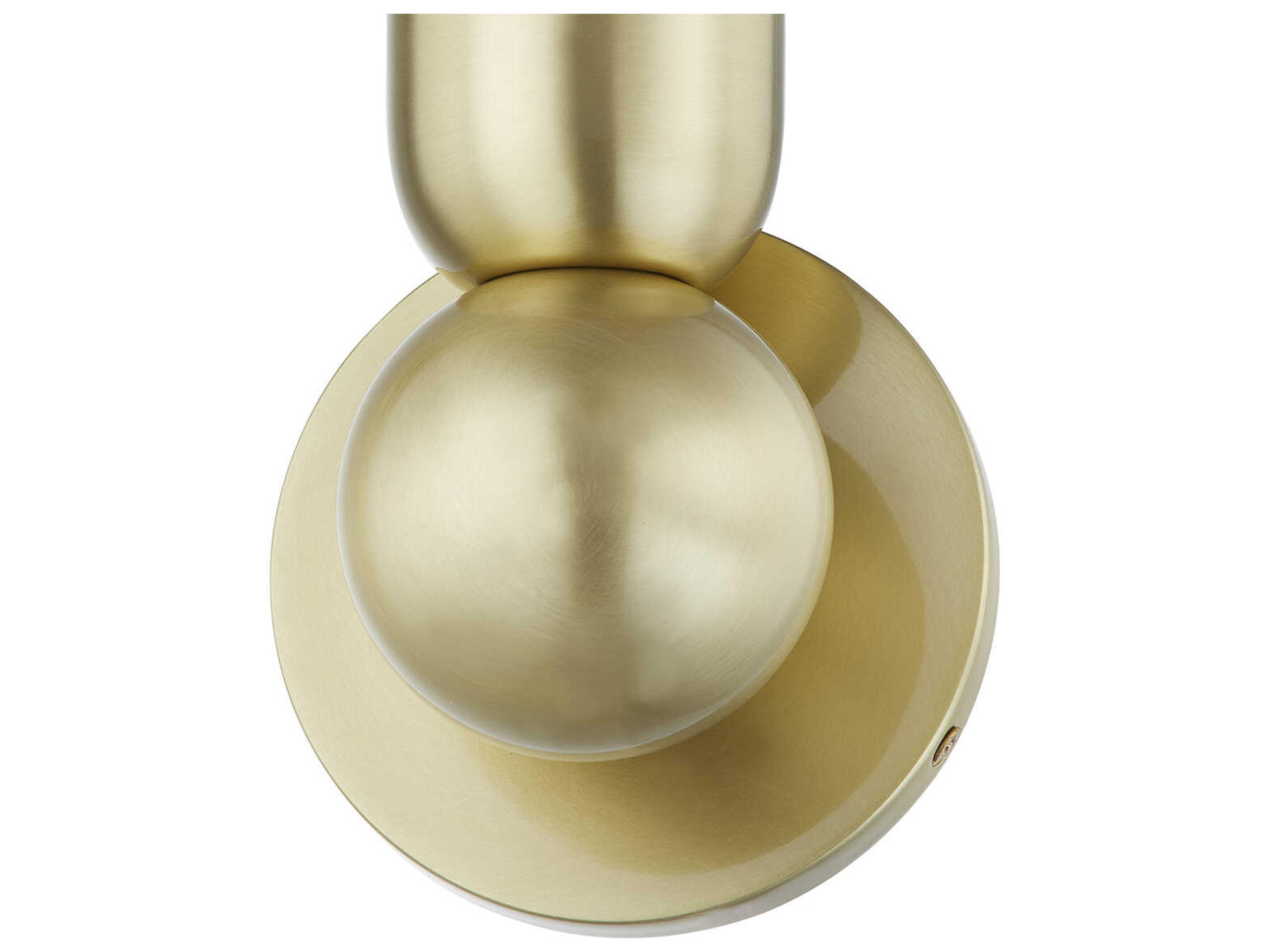 Mitzi Lolly 1-Light Aged Brass Wall Sconce
