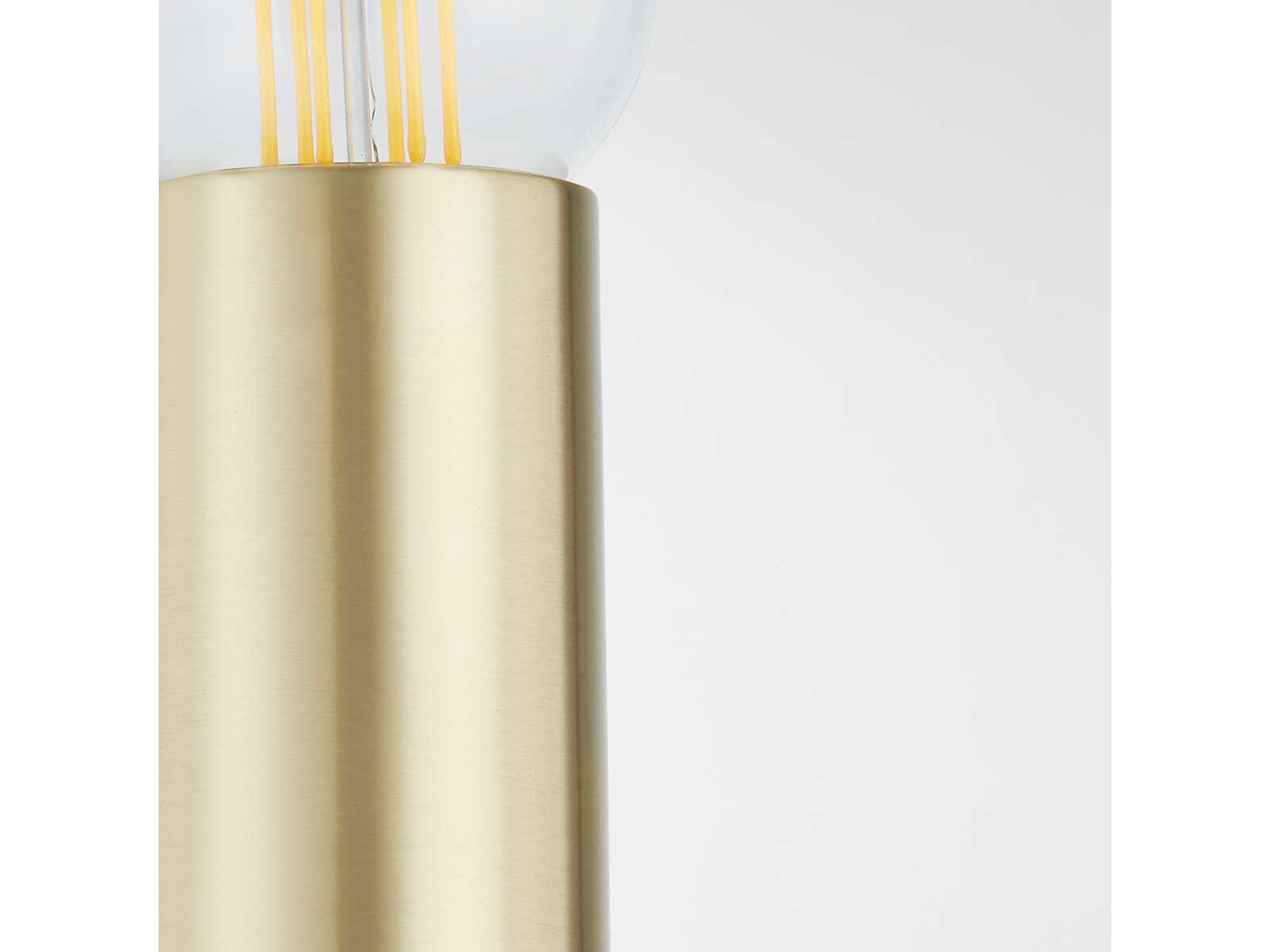 Mitzi Lolly 2-Light Aged Brass Wall Sconce