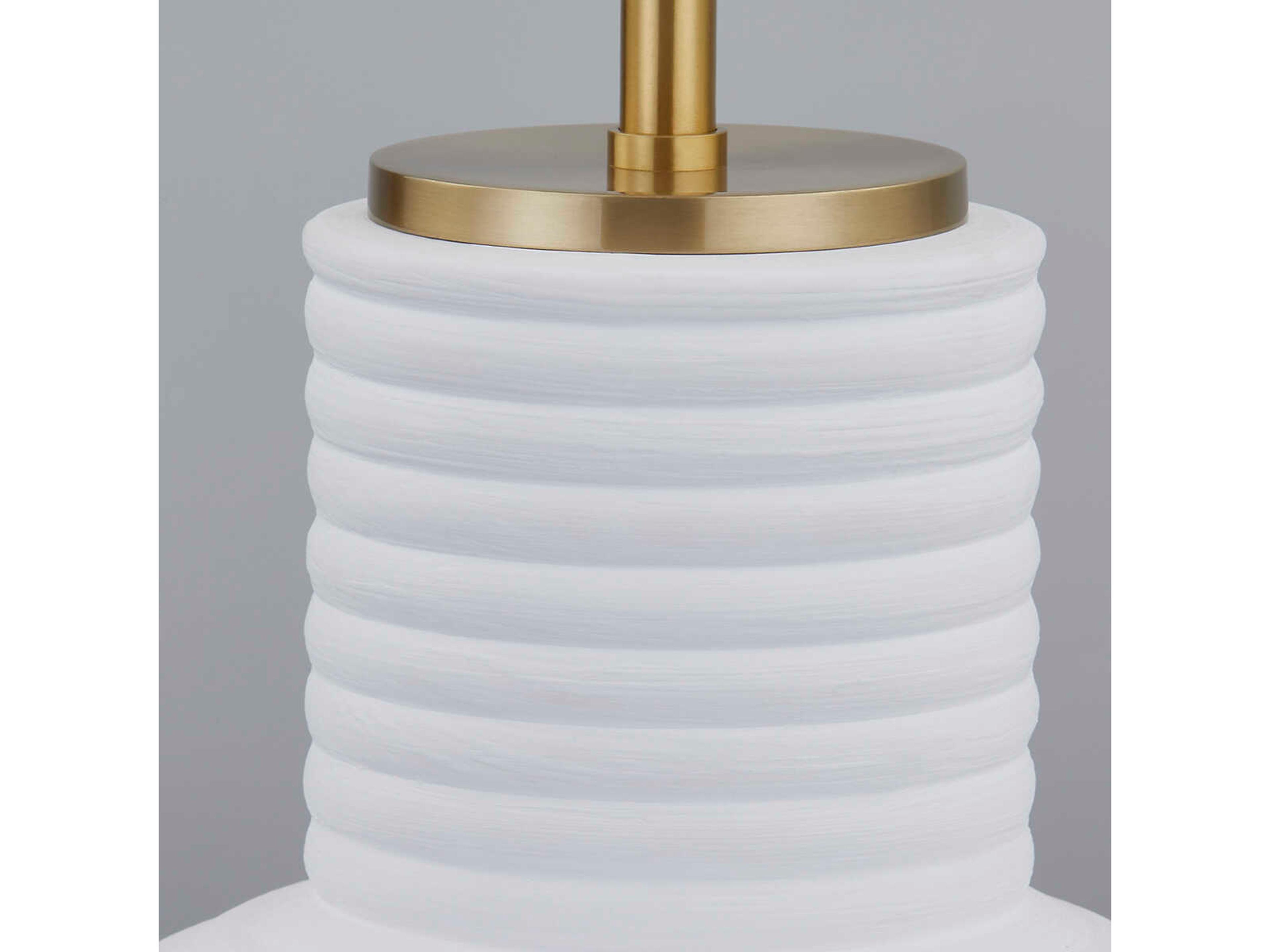 Mitzi Paloma 1-Light Aged Brass White Dome Pendant