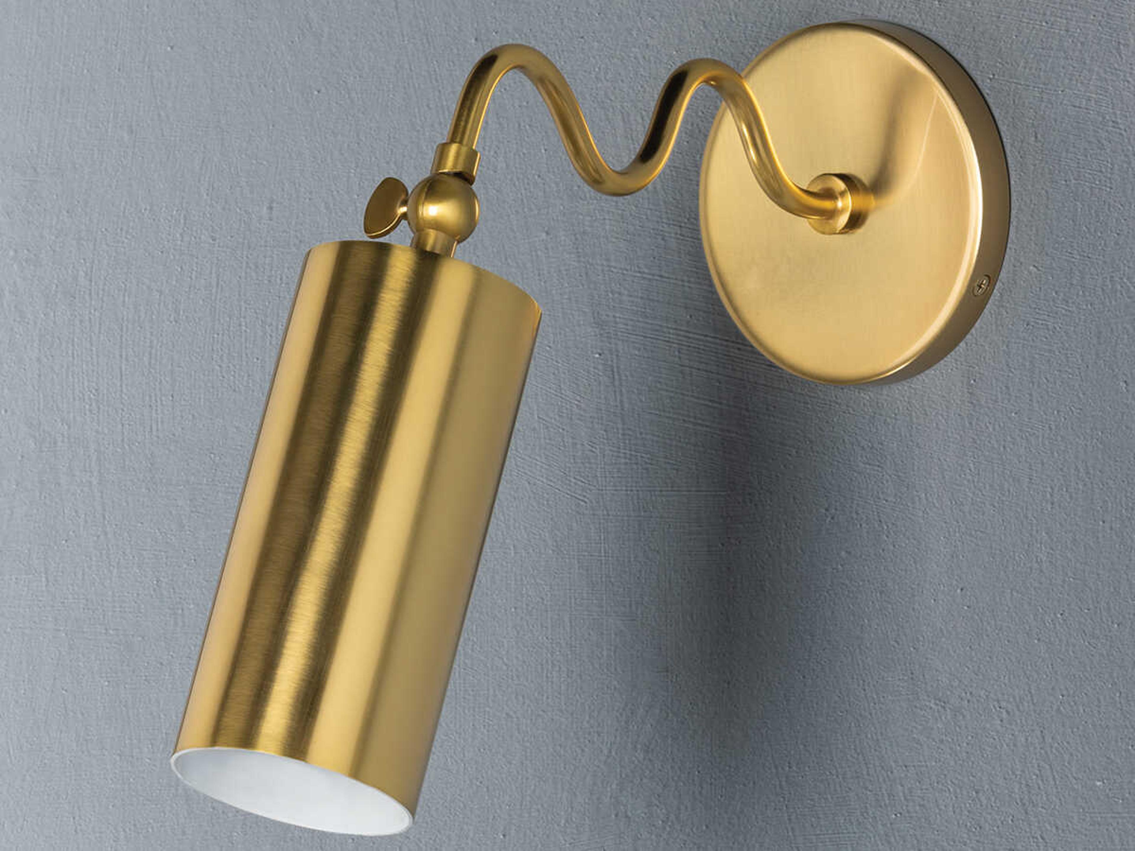 Mitzi Bea 1-Light Aged Brass Wall Sconce