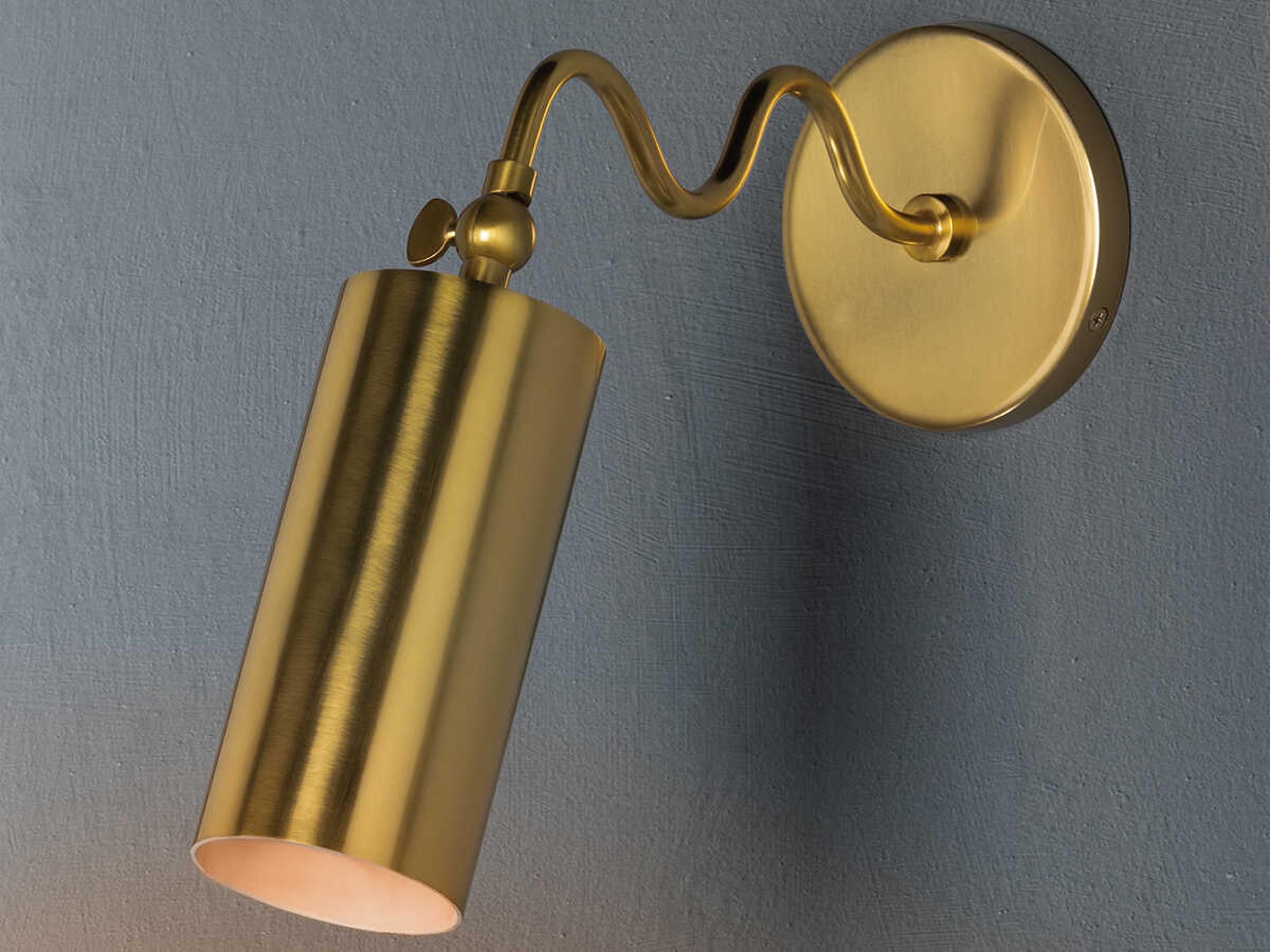 Mitzi Bea 1-Light Aged Brass Wall Sconce
