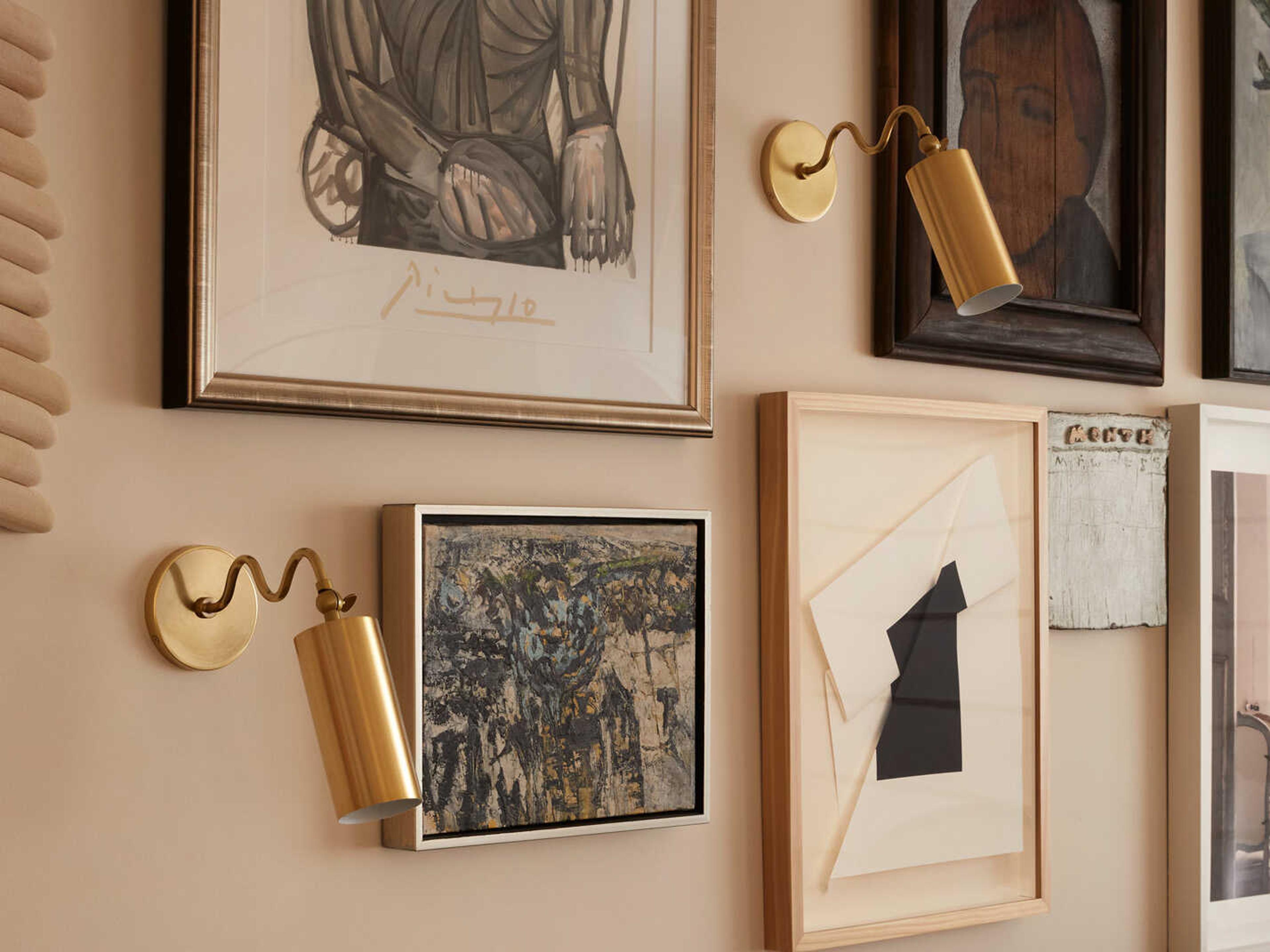 Mitzi Bea 1-Light Aged Brass Wall Sconce