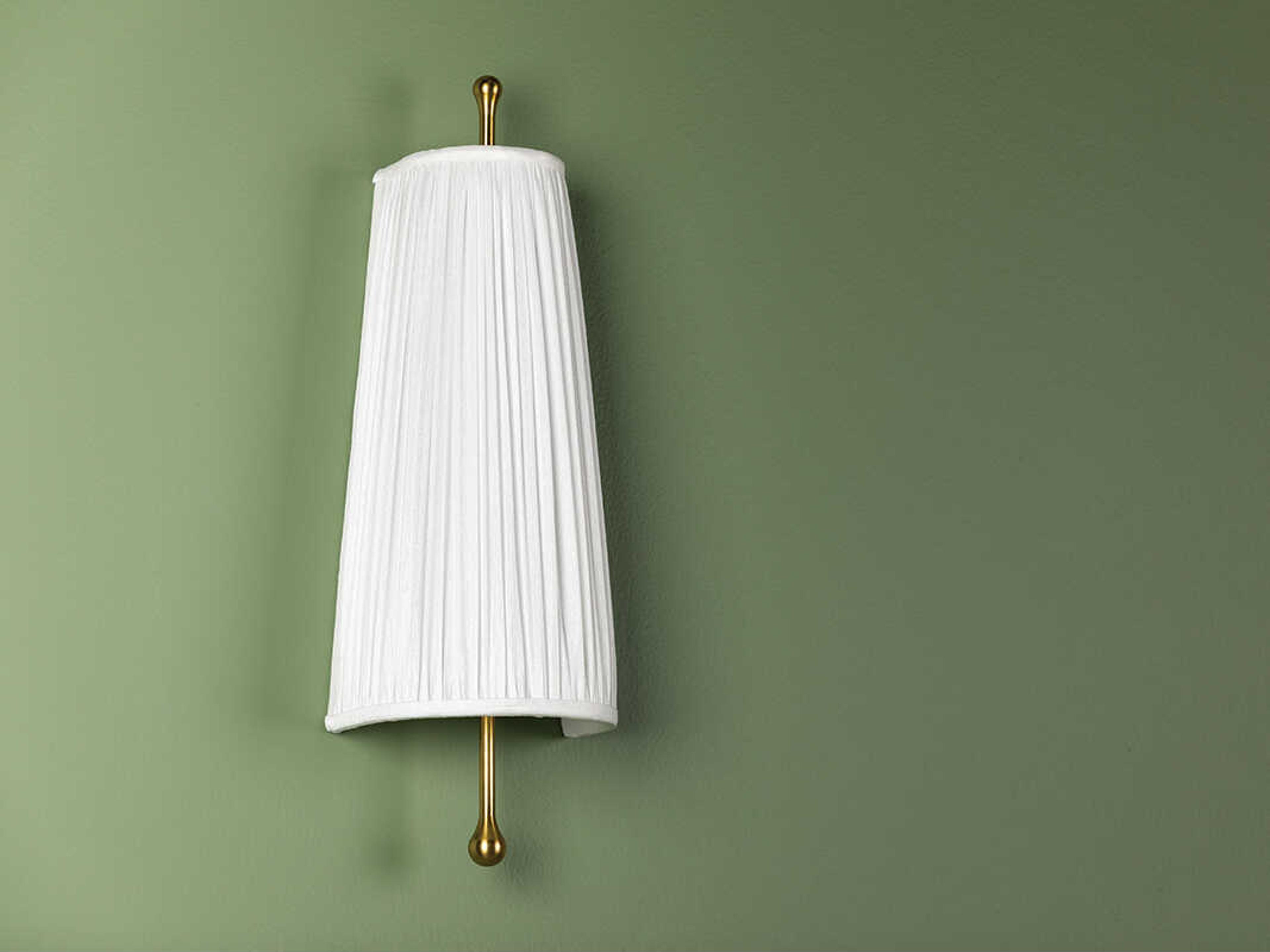 Mitzi Adeline 1-Light Aged Brass Wall Sconce