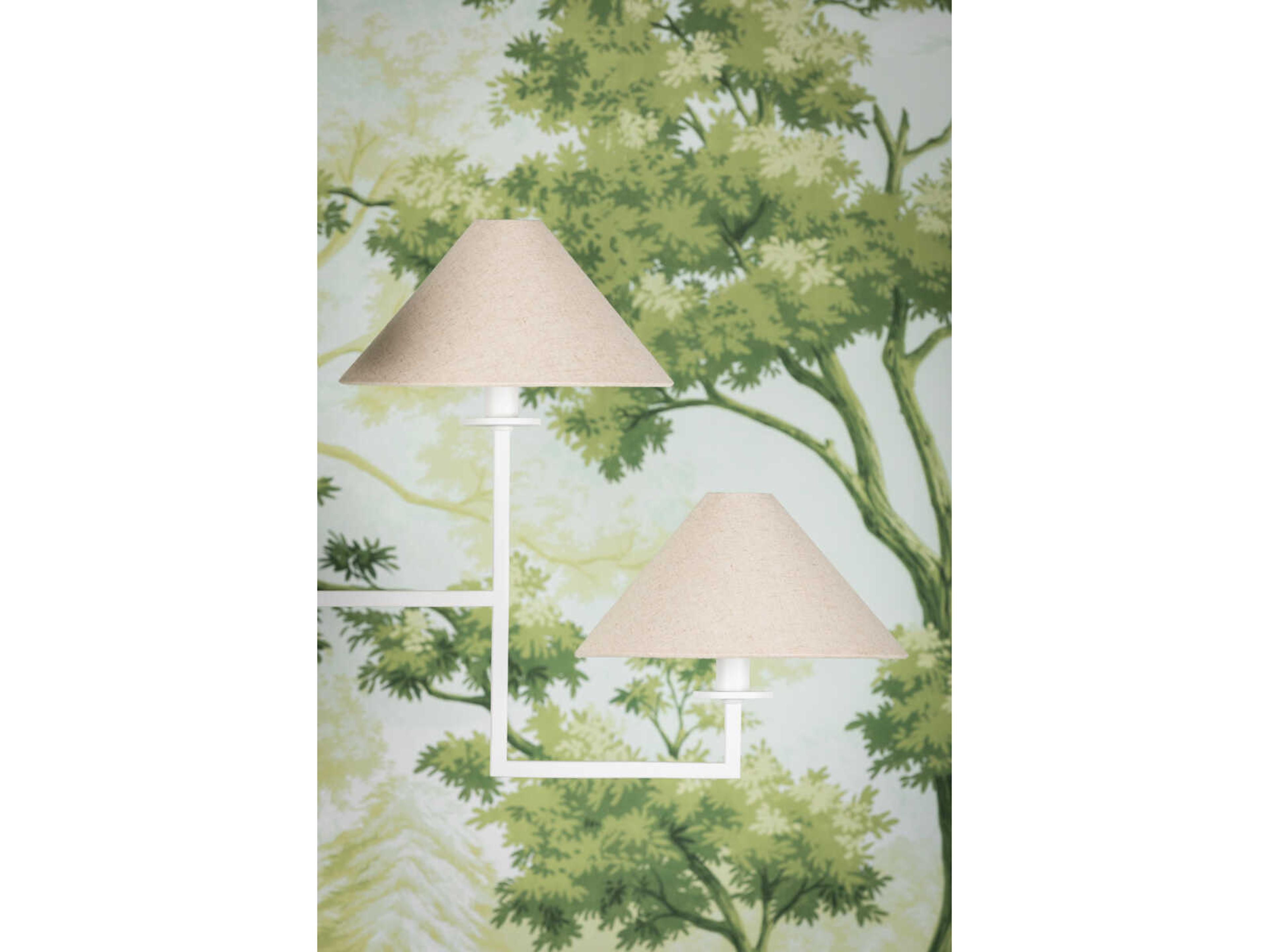 Mitzi Gladwyne 6-Light Textured White Candelabra Empire Chandelier