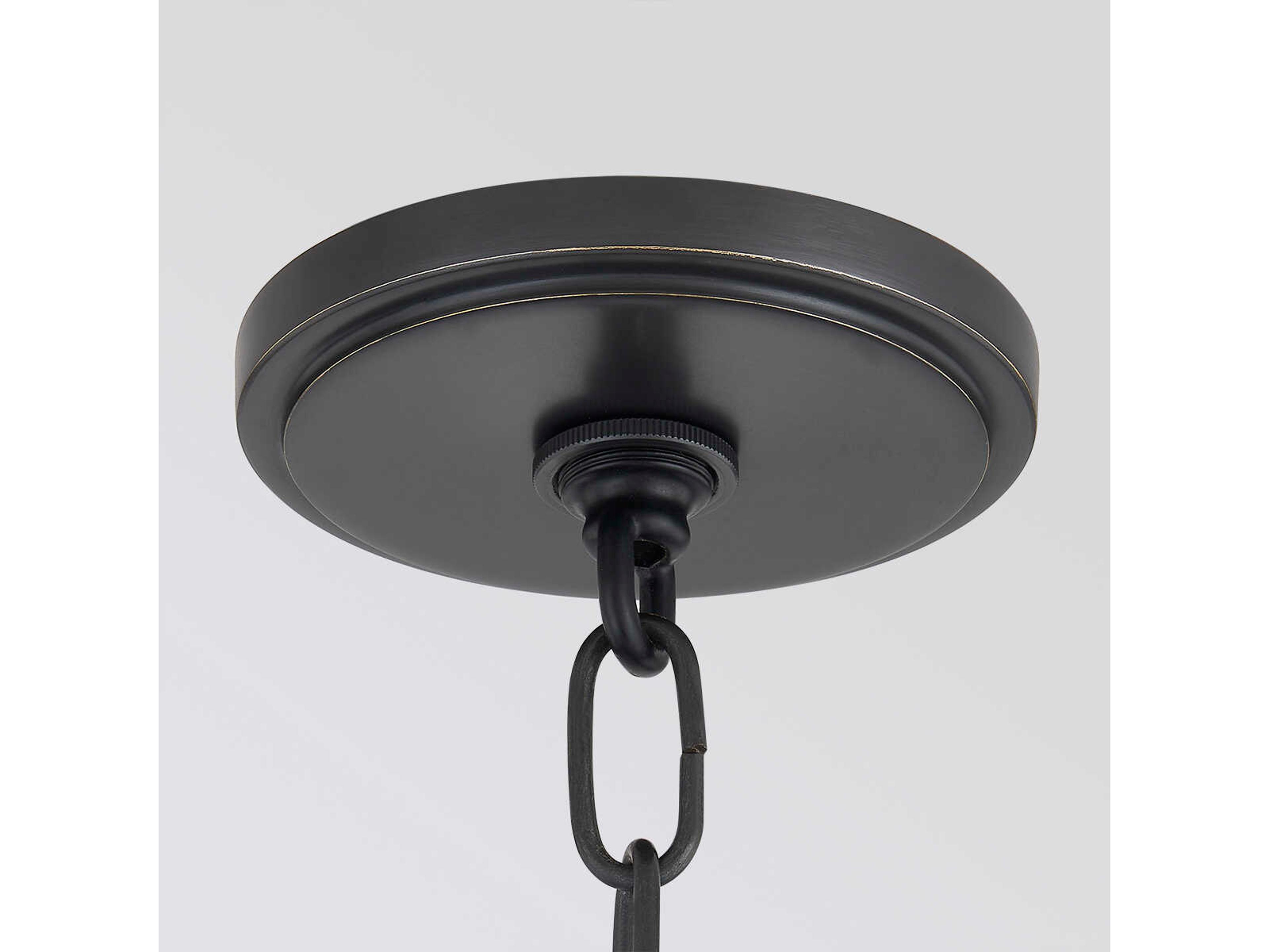 Mitzi Beverly 1-Light Old Bronze Glass Globe Pendant