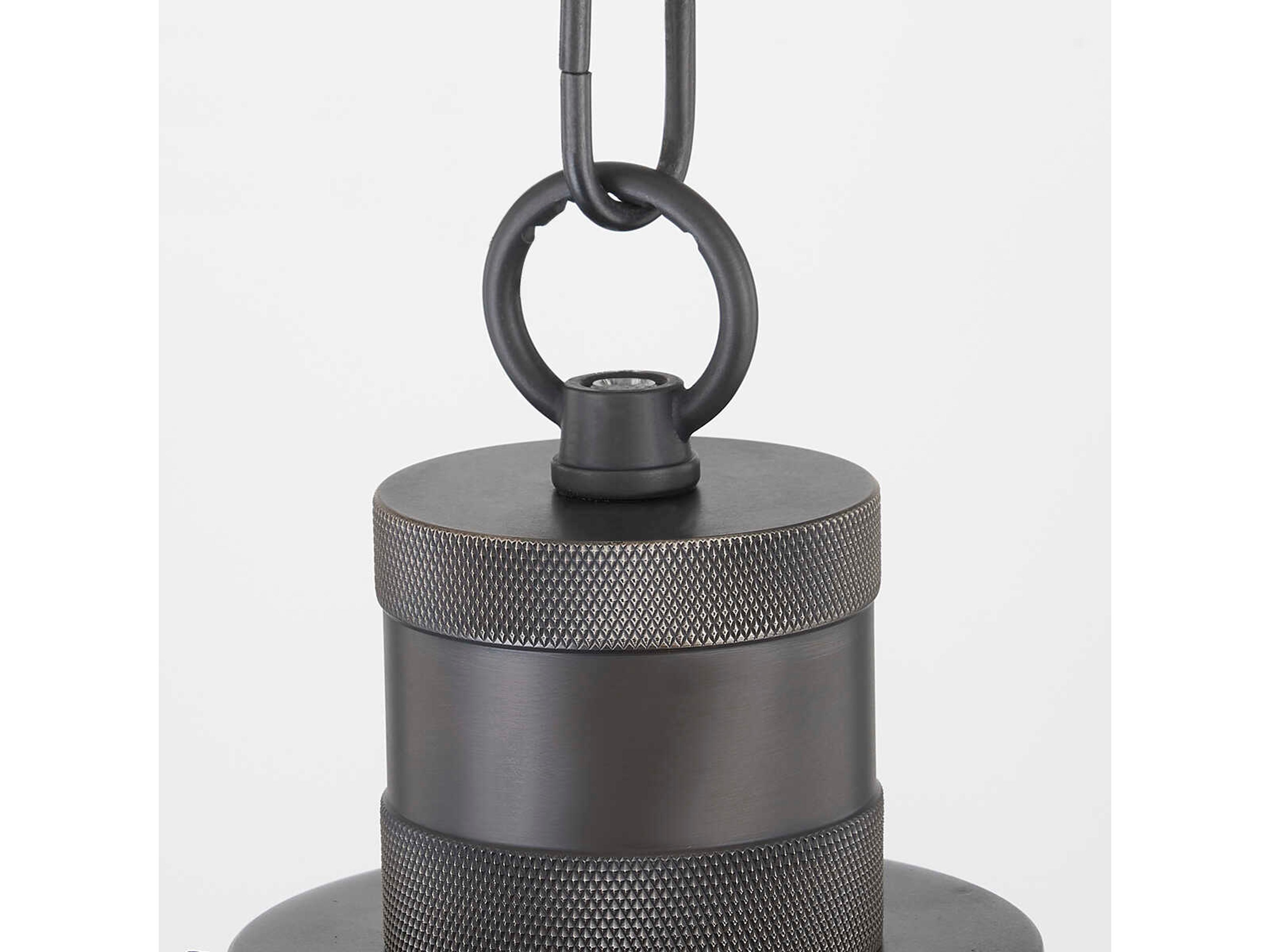 Mitzi Beverly 1-Light Old Bronze Glass Globe Mini Pendant