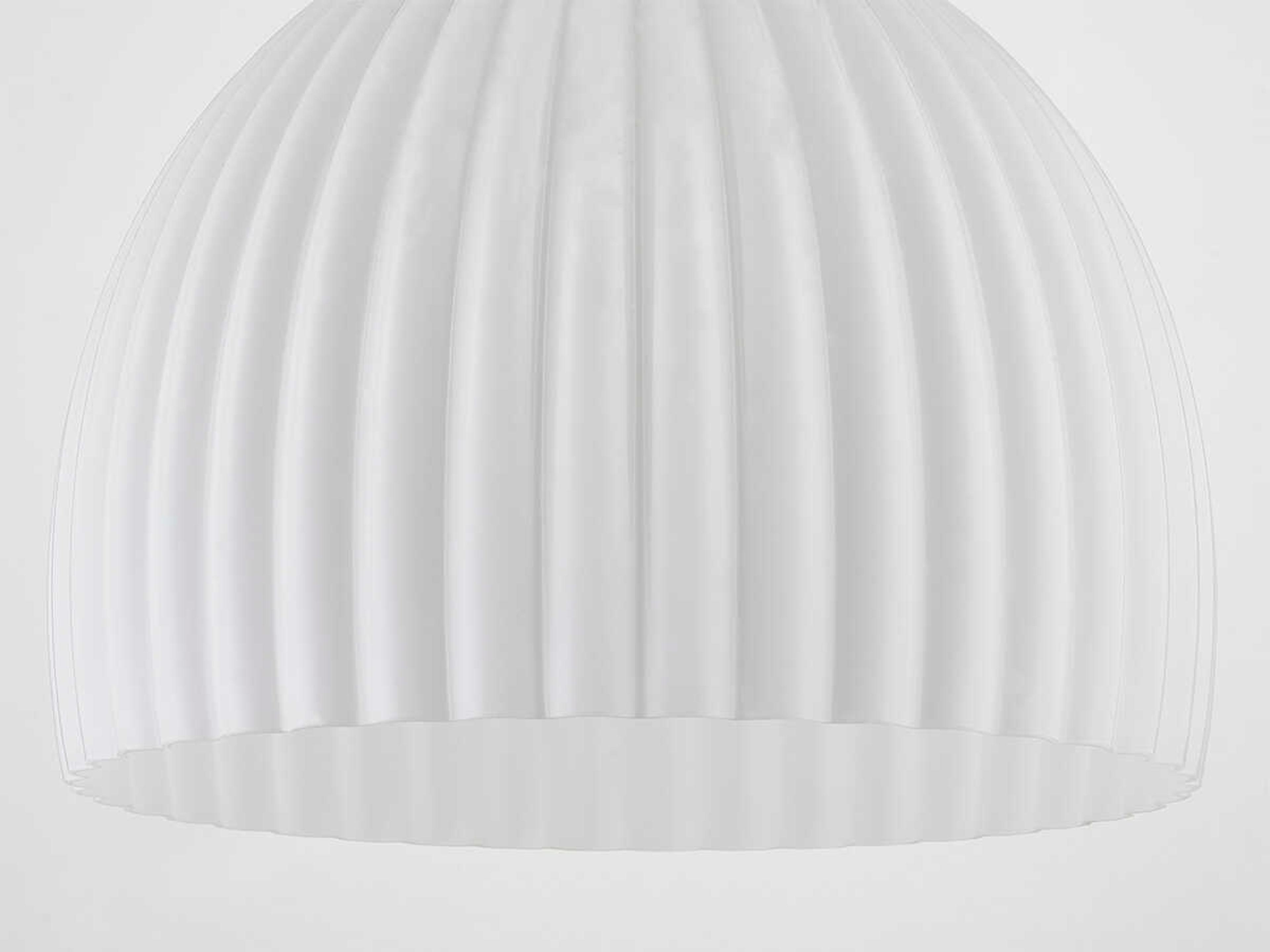 Mitzi Hillary 1-Light Old Bronze Glass Dome Pendant