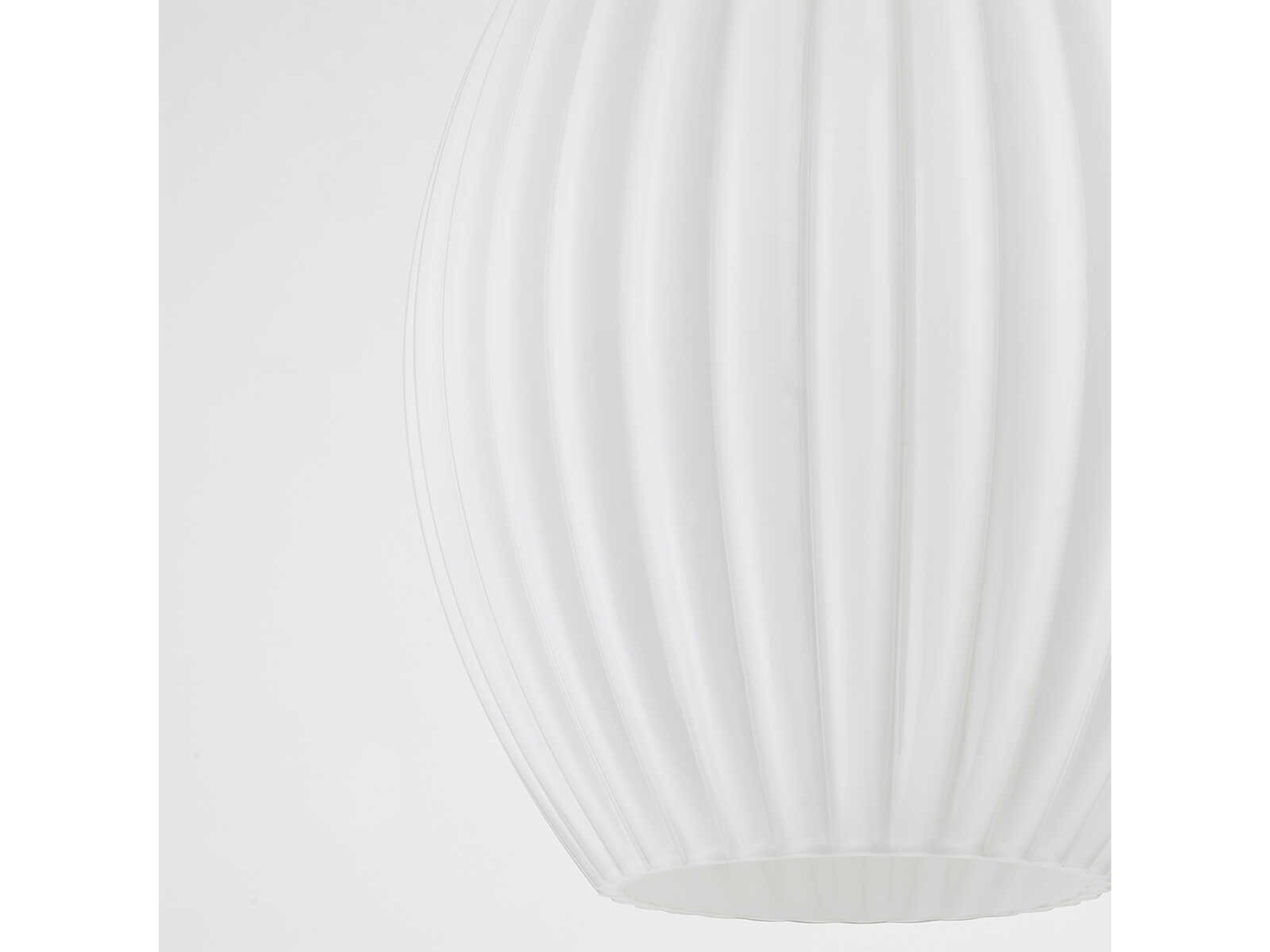 Mitzi Hillary 1-Light Aged Brass Glass Mini Pendant