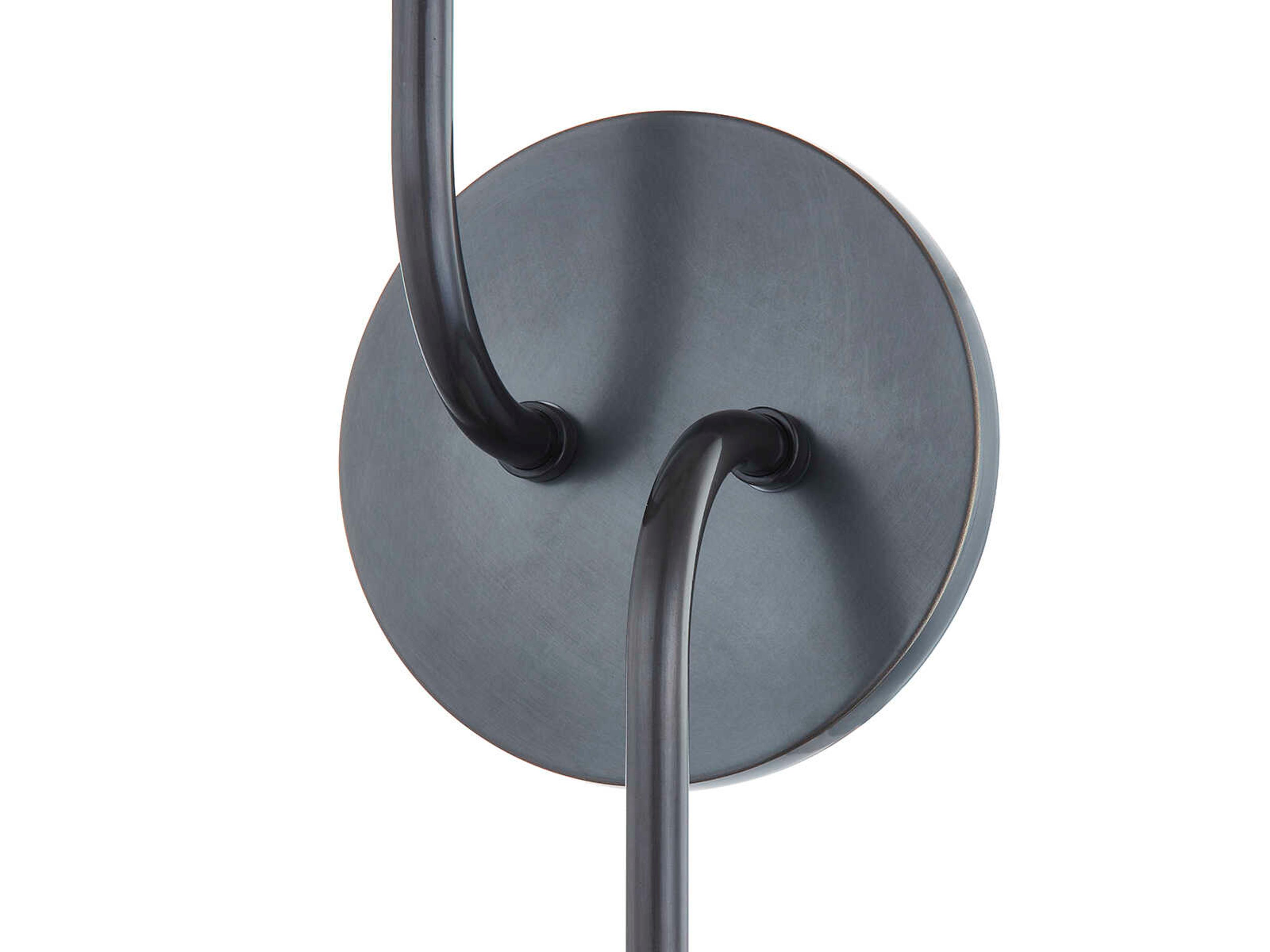 Mitzi Blakely 2-Light Old Bronze Black Wall Sconce