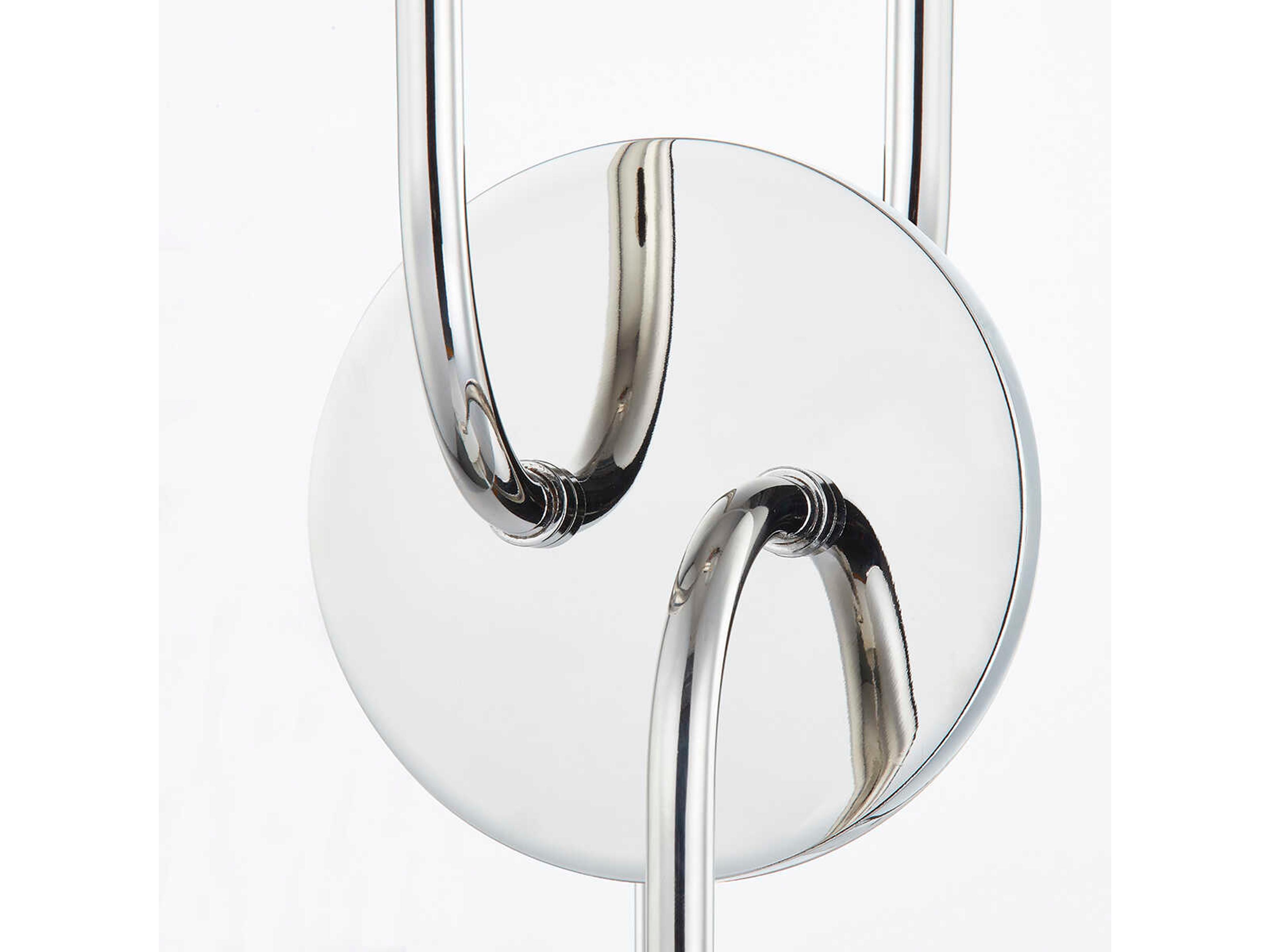 Mitzi Blakely 2-Light Polished Nickel Wall Sconce