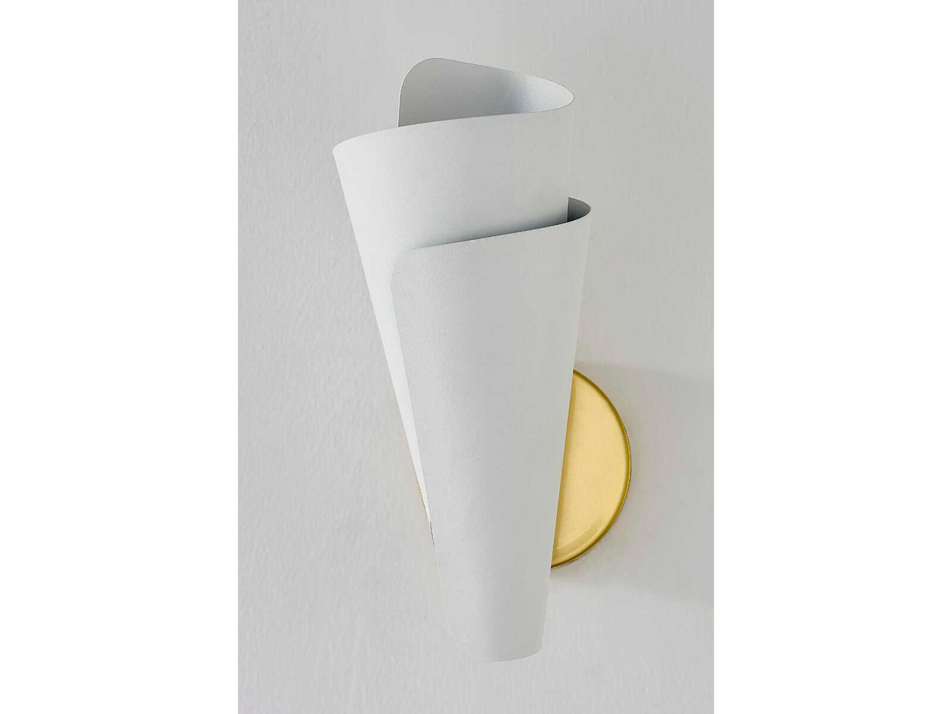 Mitzi Davina 1-Light Aged Brass Wall Sconce