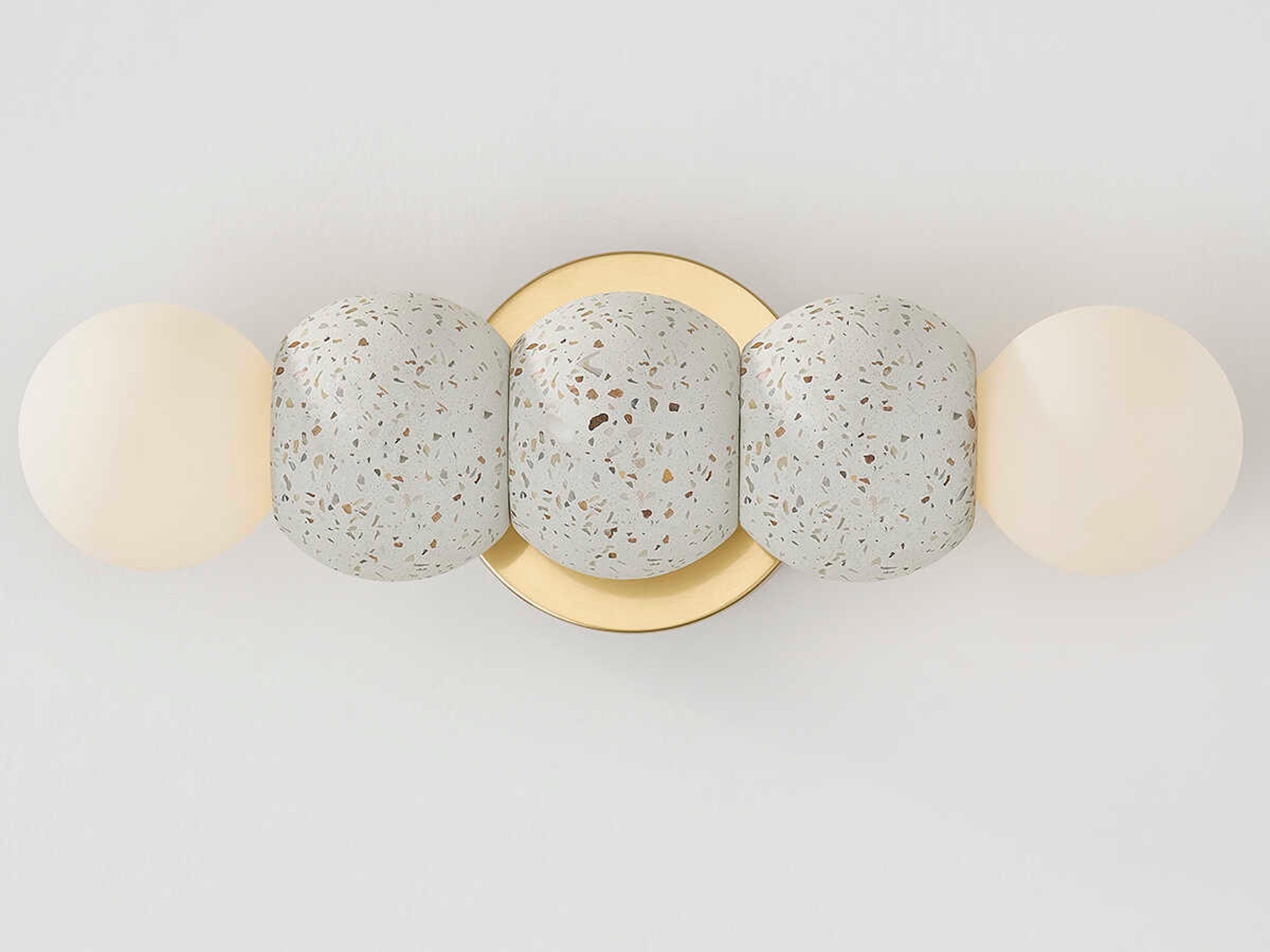 Mitzi Paola 2-Light Aged Brass Wall Sconce