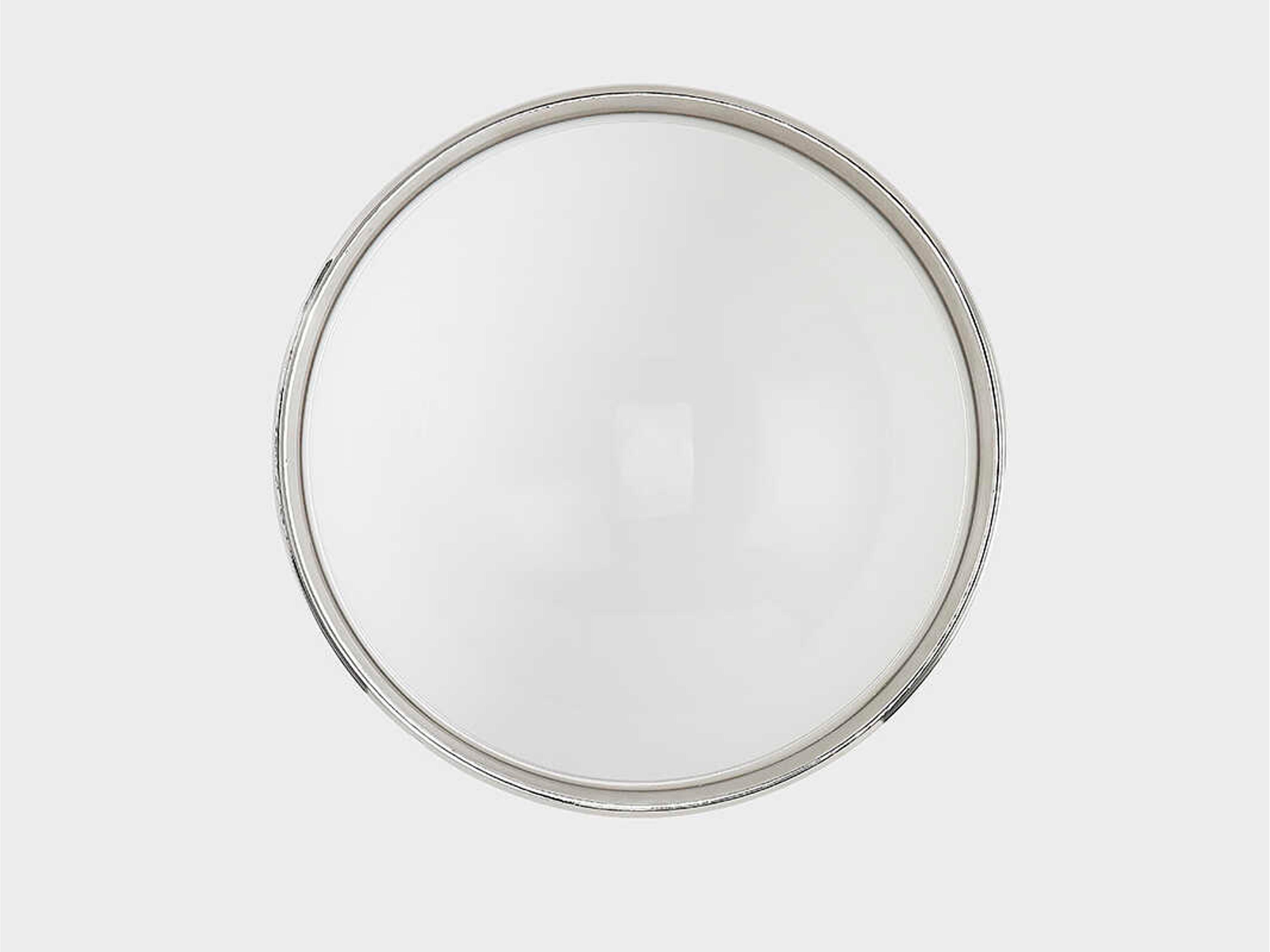 Mitzi Amy 1-Light Polished Nickel Glass Wall Sconce