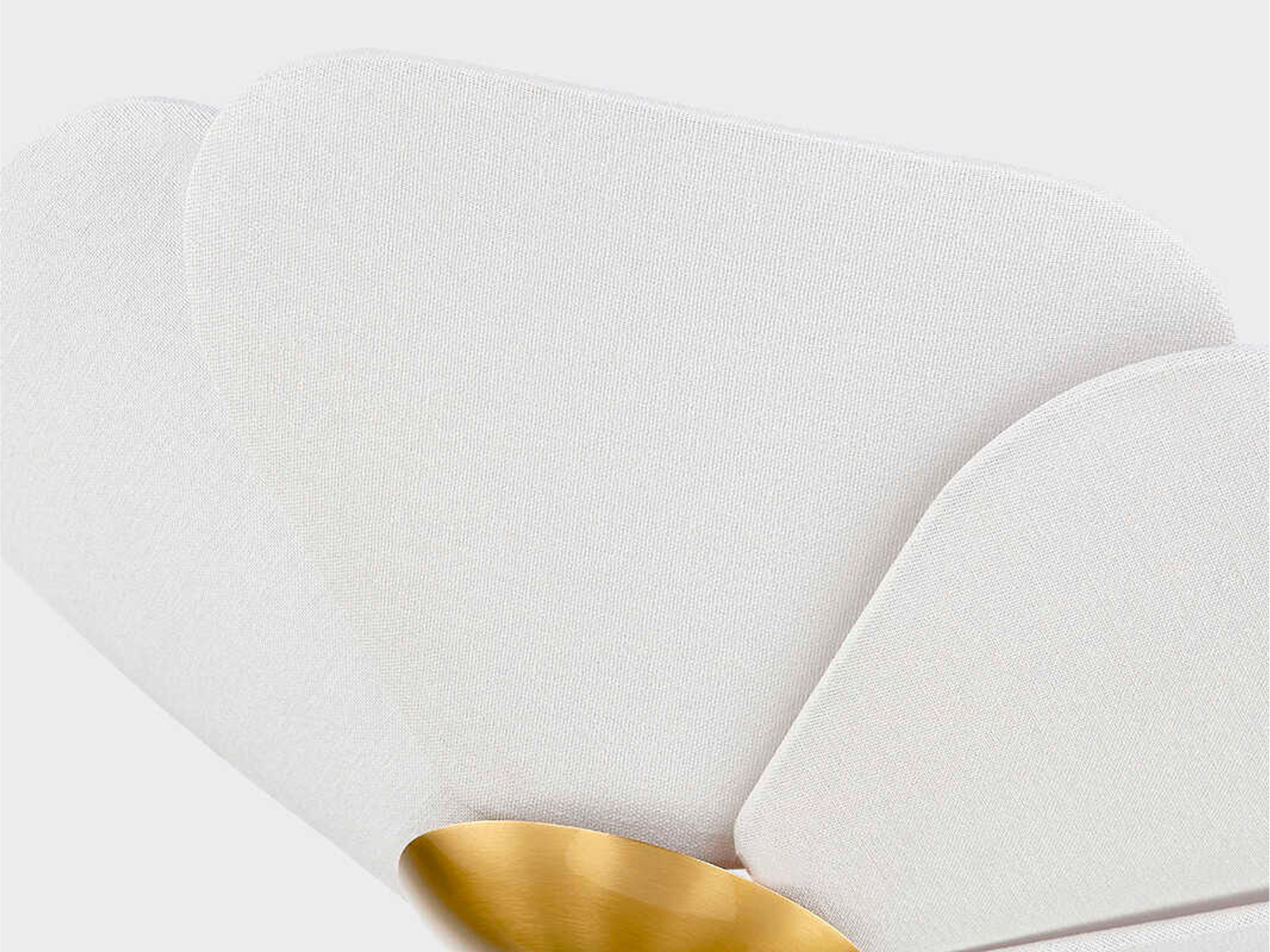 Mitzi Madeline 1-Light Aged Brass LED Flush Mount