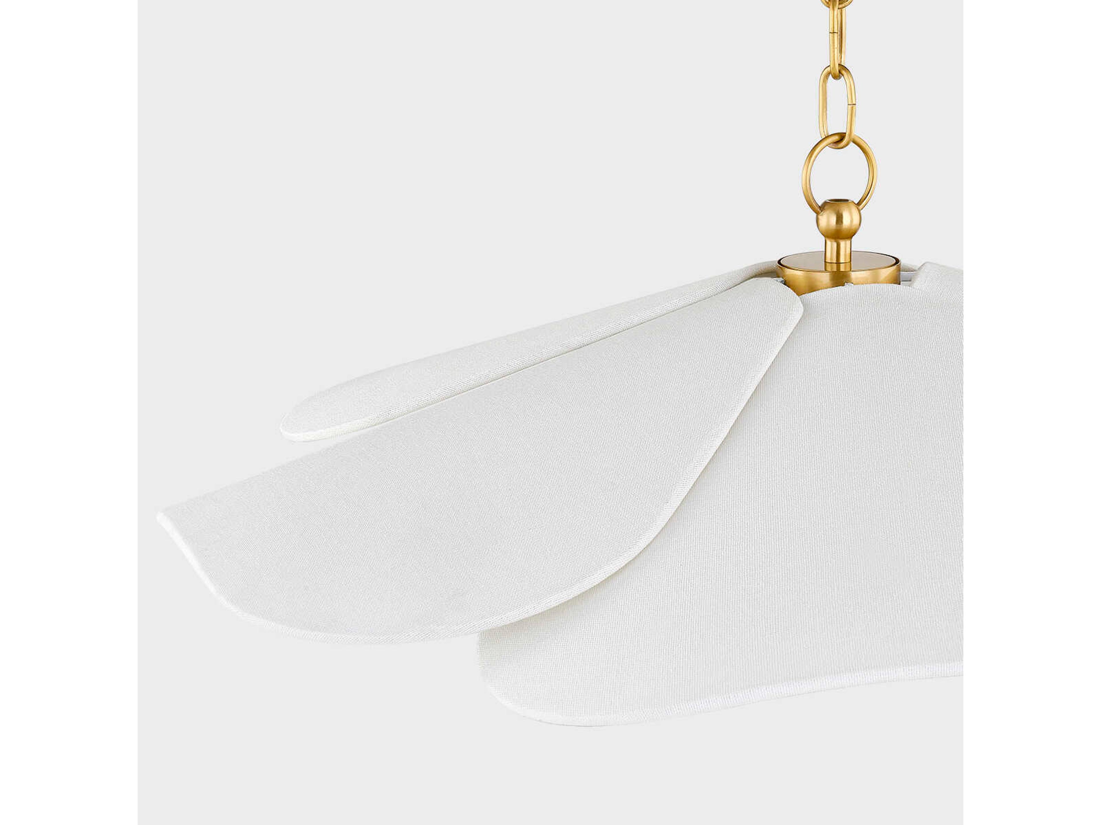 Mitzi Madeline 1-Light Aged Brass LED Pendant