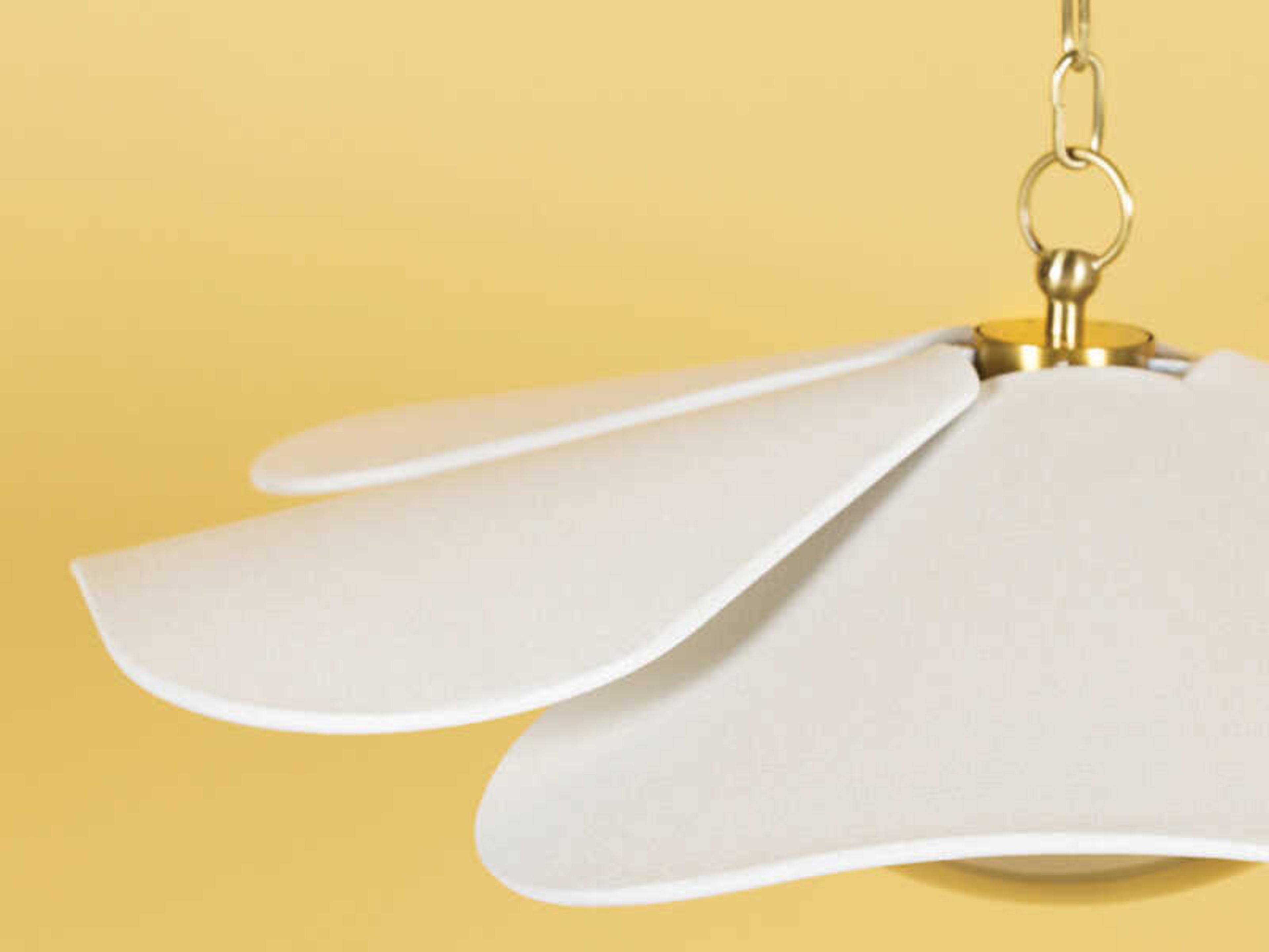 Mitzi Madeline 1-Light Aged Brass LED Pendant