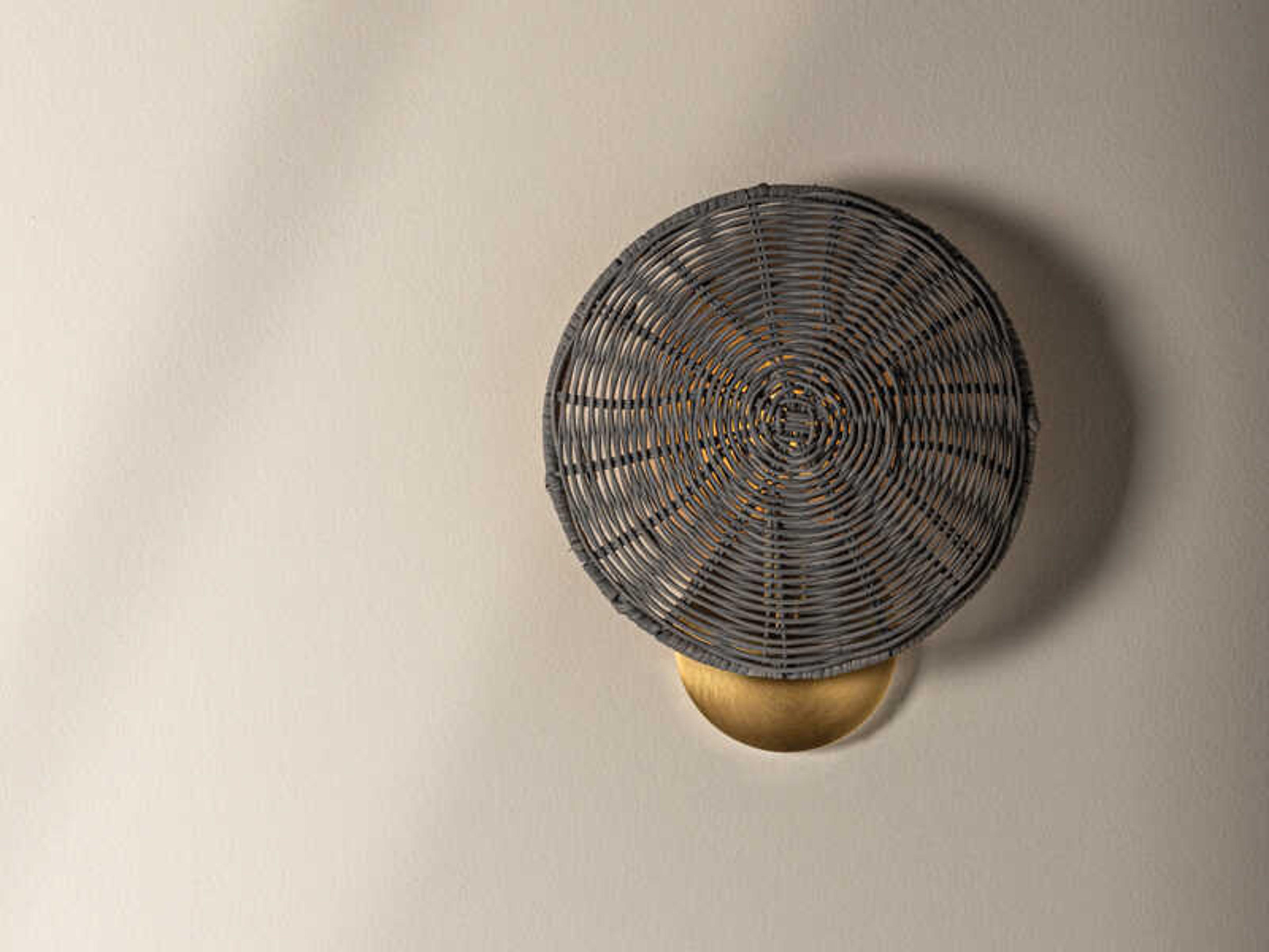 Mitzi Destiny 1-Light Aged Brass Wall Sconce