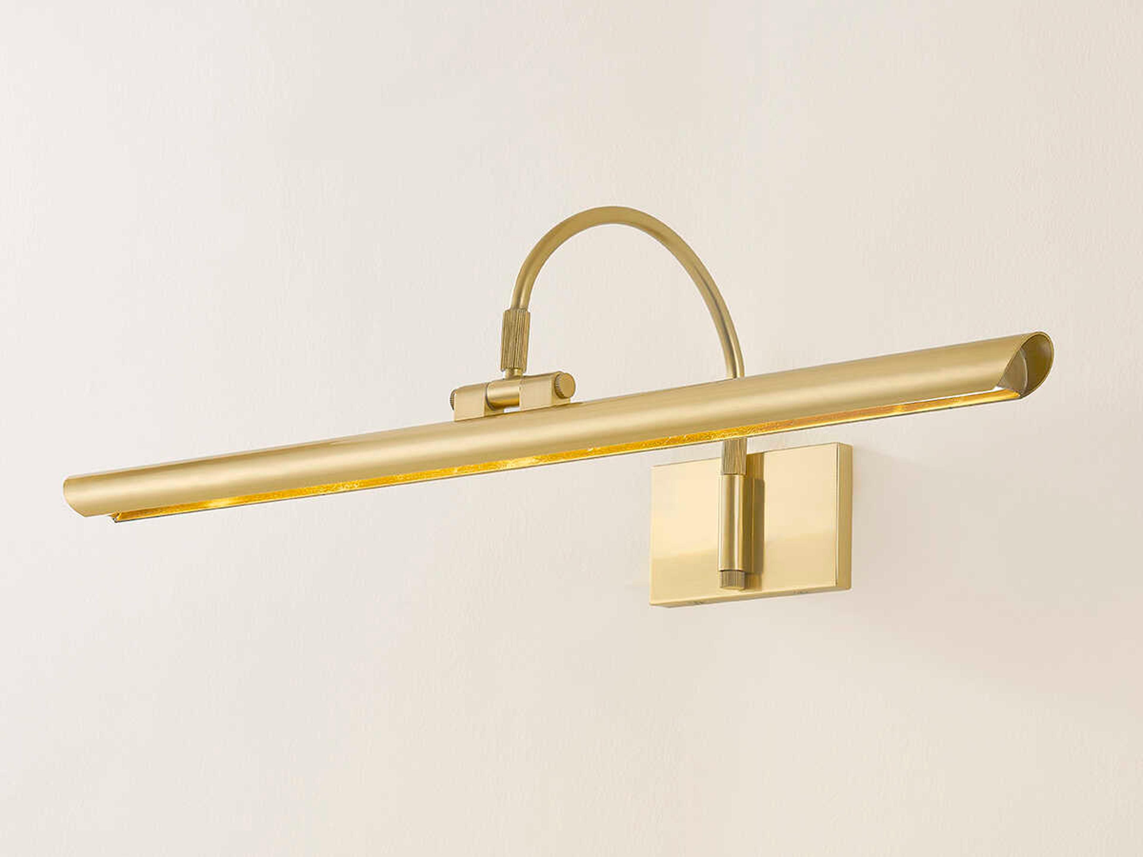 Mitzi Elowen 1-Light Aged Brass Picture Light