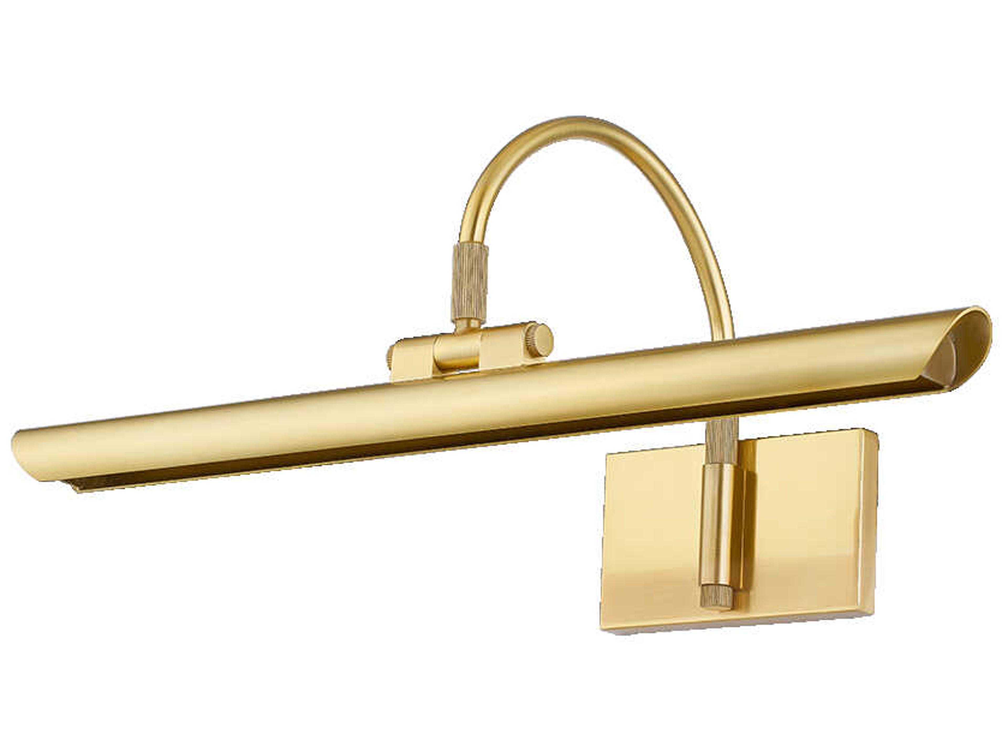 Elowen 1-Light Aged Brass Picture Light