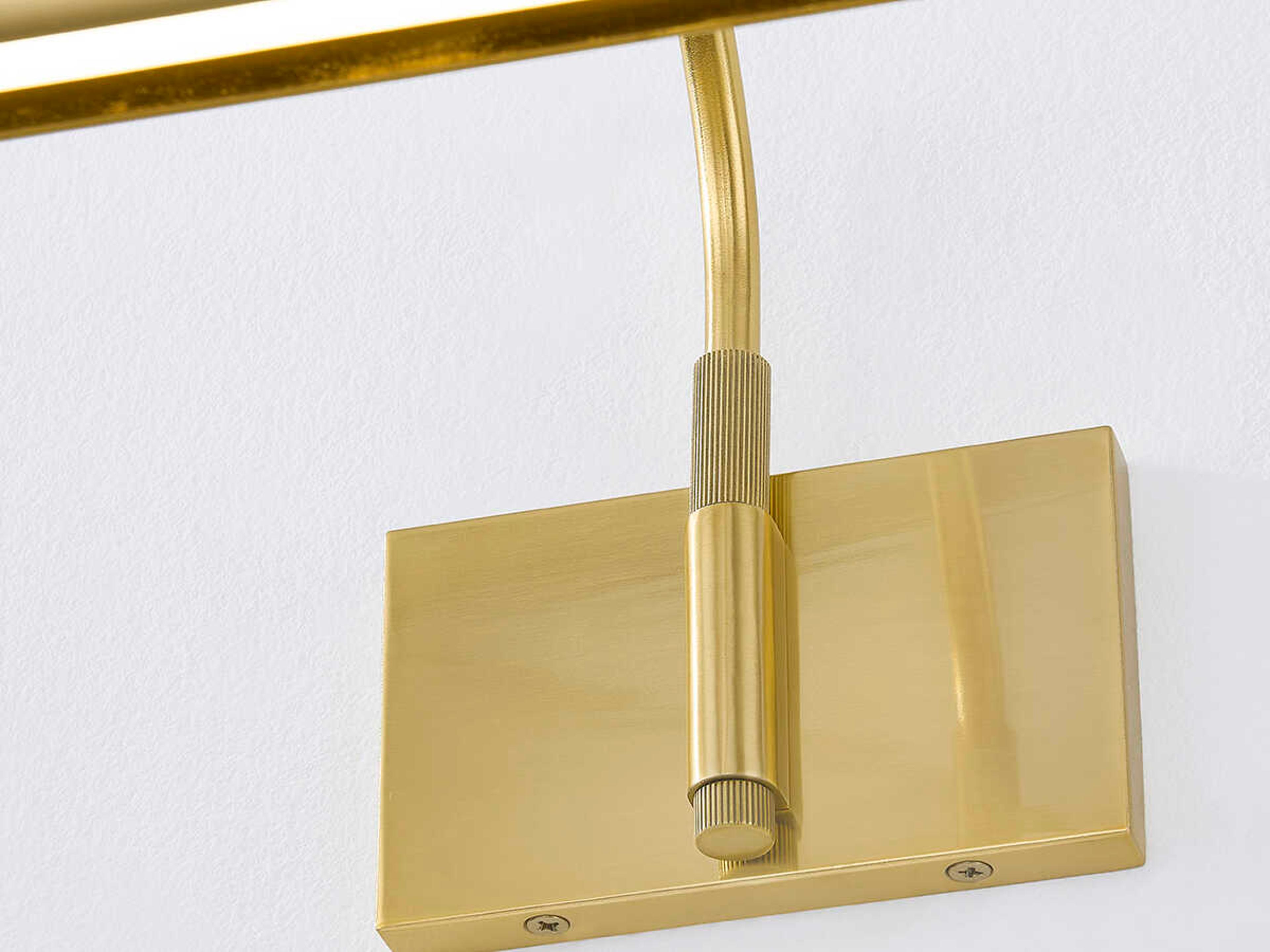 Mitzi Elowen 1-Light Aged Brass Picture Light