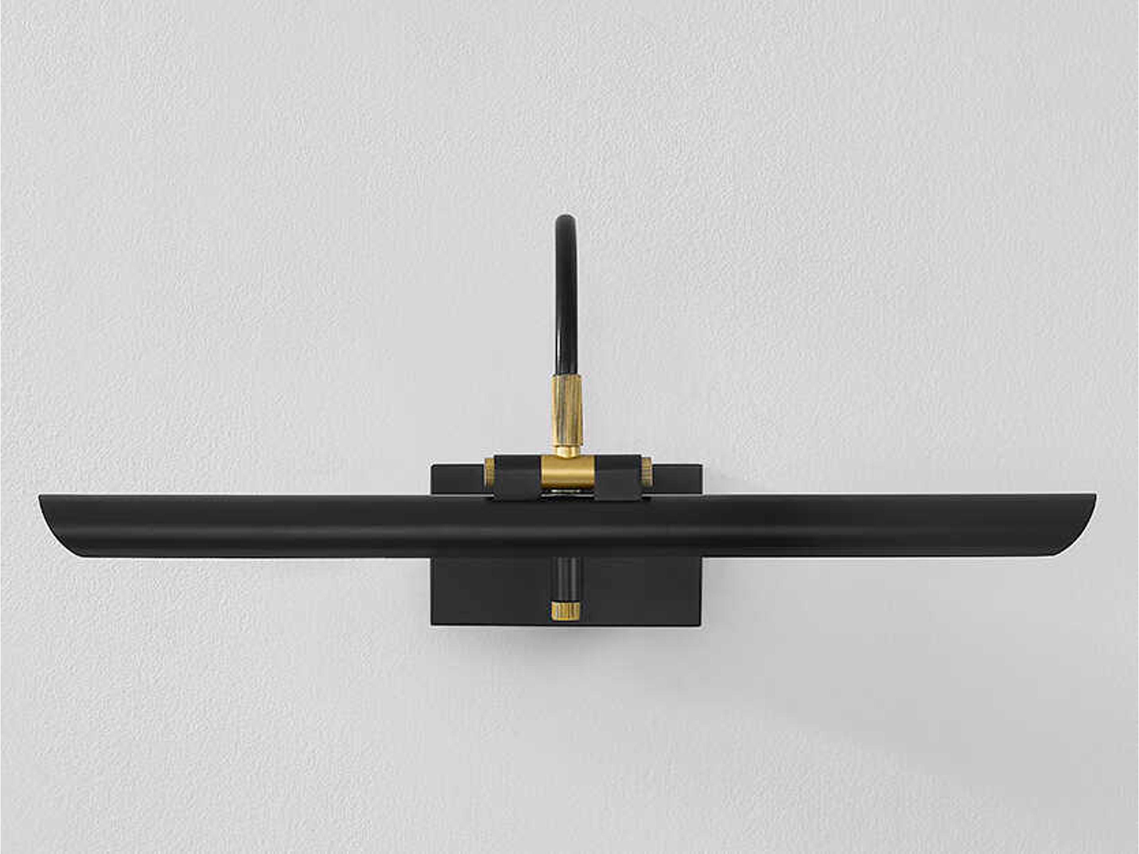 Mitzi Elowen 1-Light Aged Old Bronze Picture Light