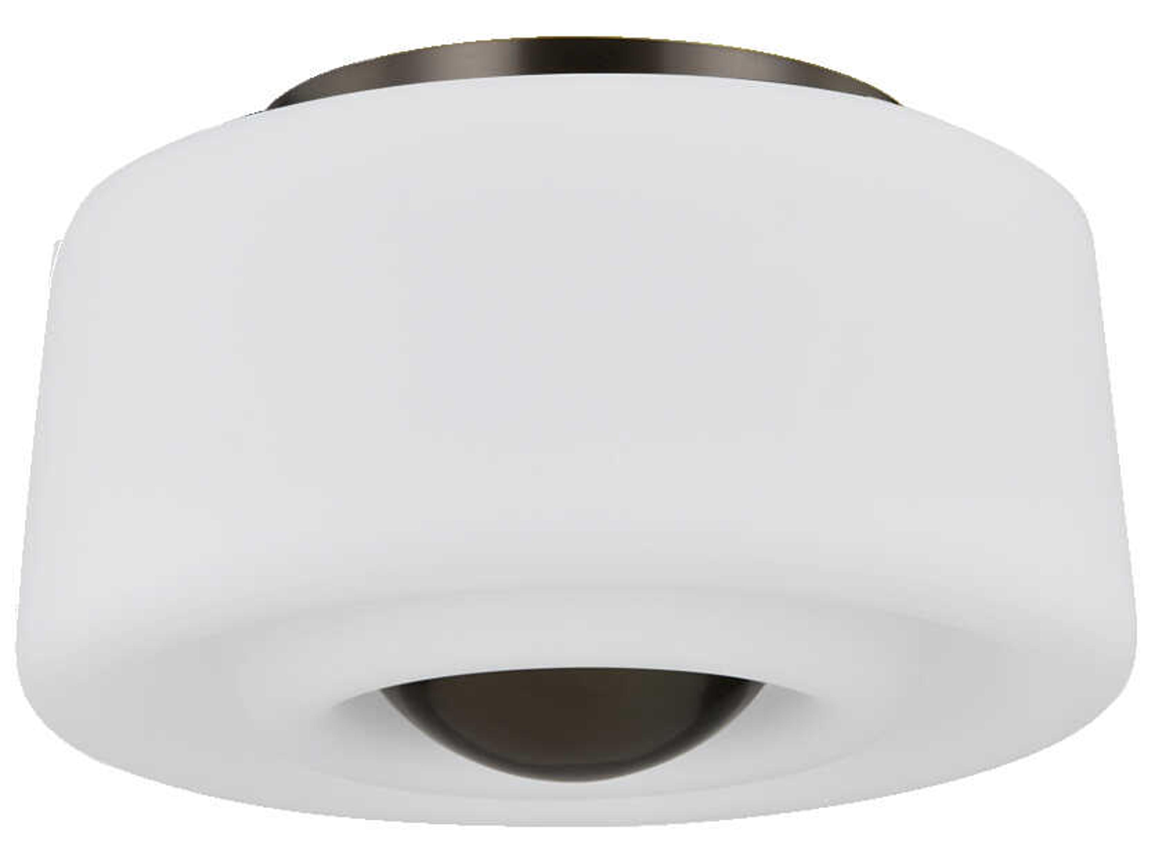 Ciela 2-Light True Bronze Flush Mount