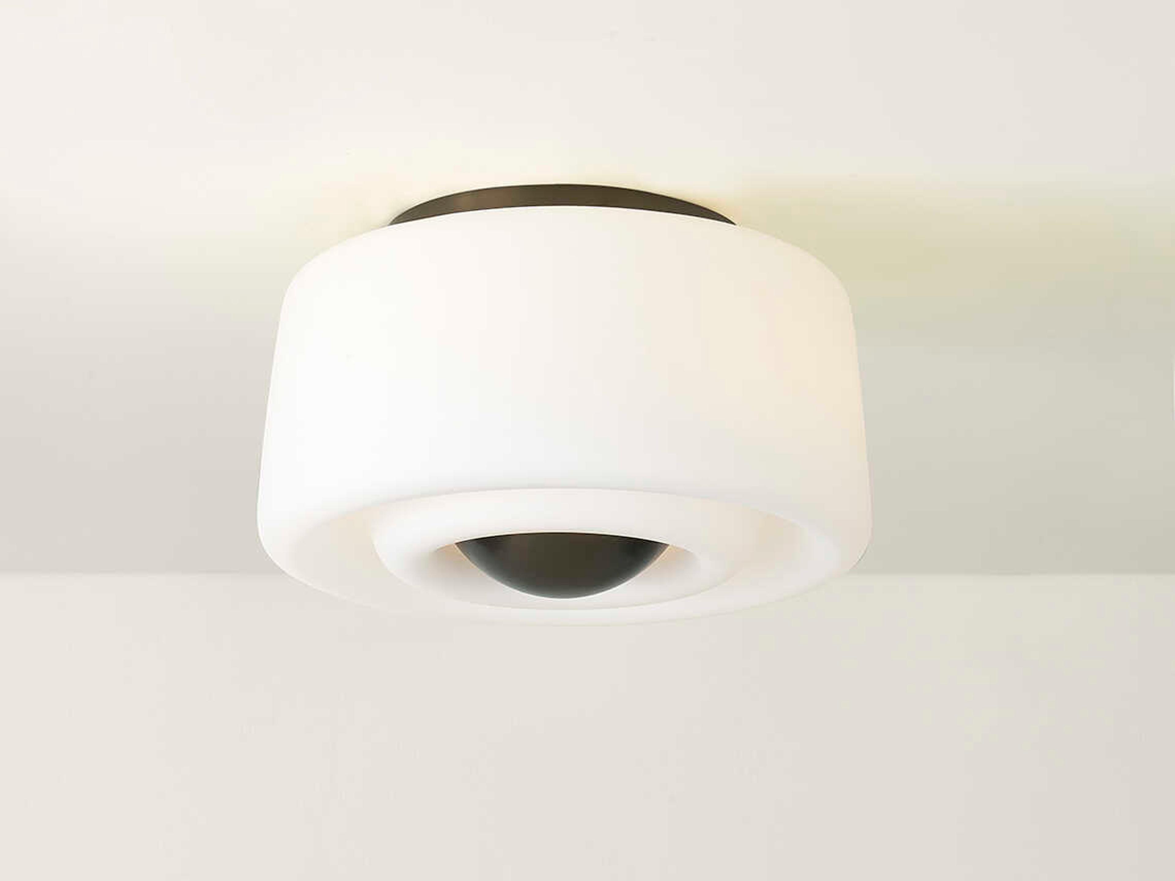 Mitzi Ciela 2-Light True Bronze Flush Mount