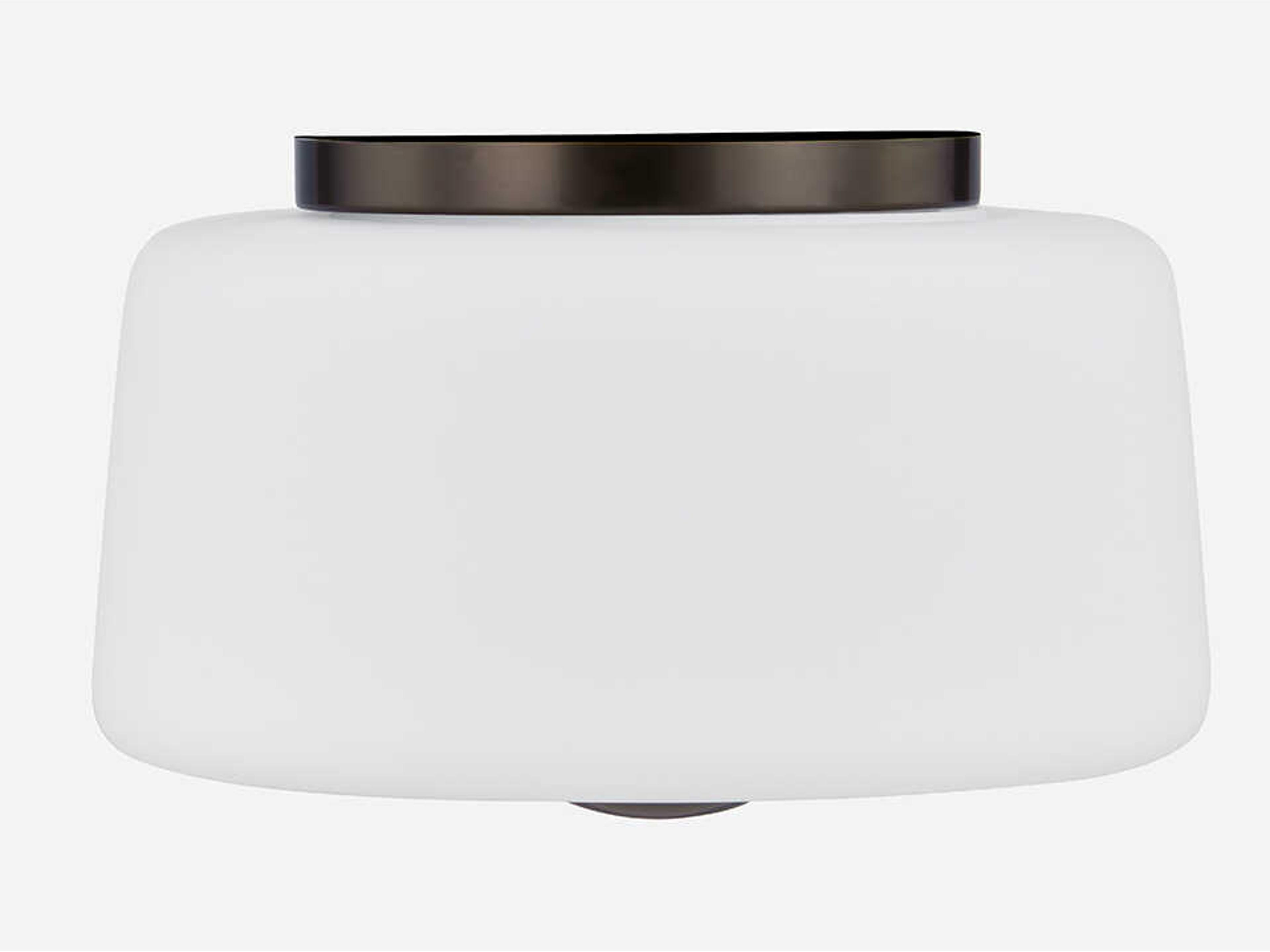 Mitzi Ciela 2-Light True Bronze Flush Mount