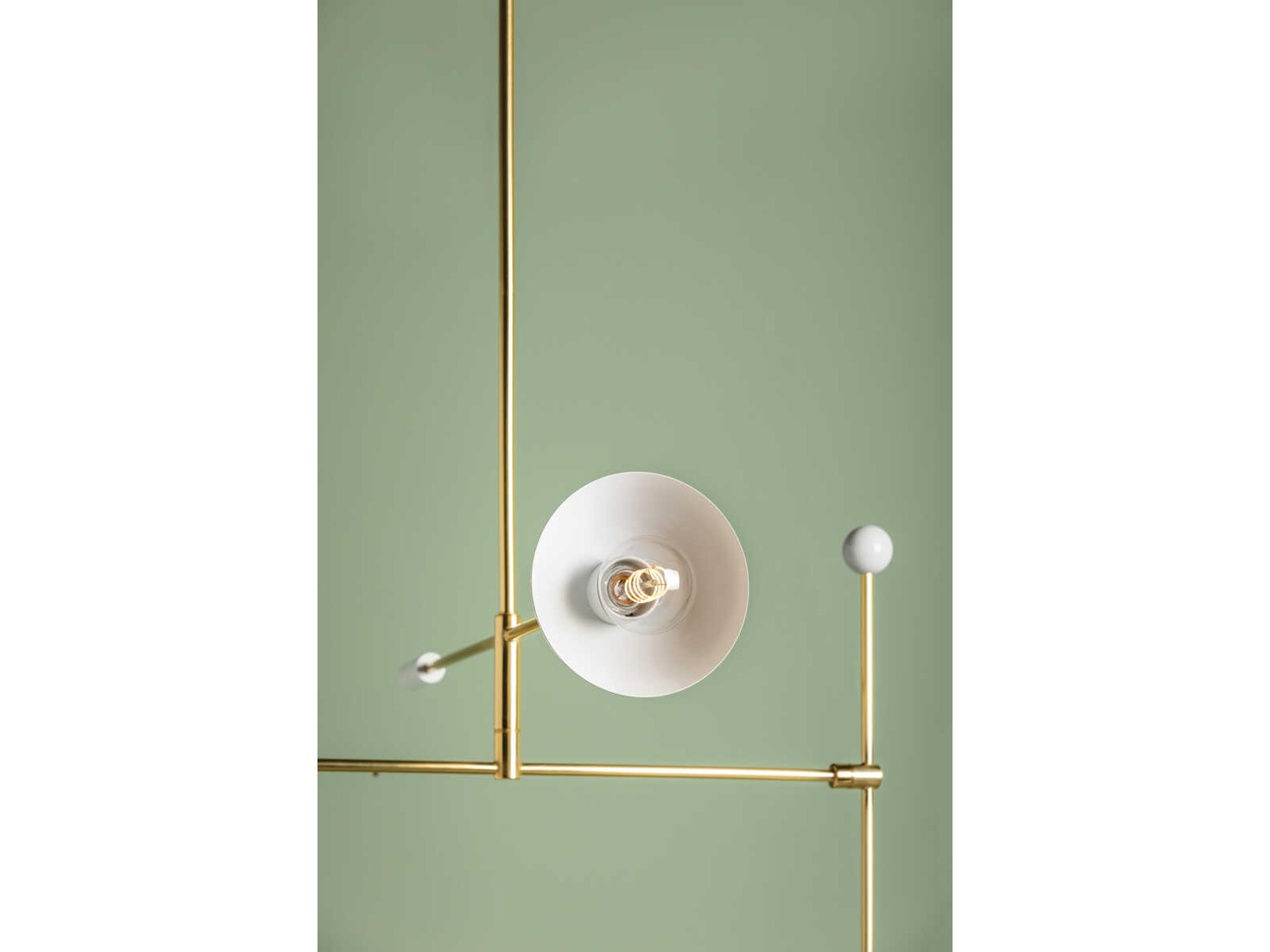 Mitzi Billie 3-Light Aged Brass Soft White Chandelier