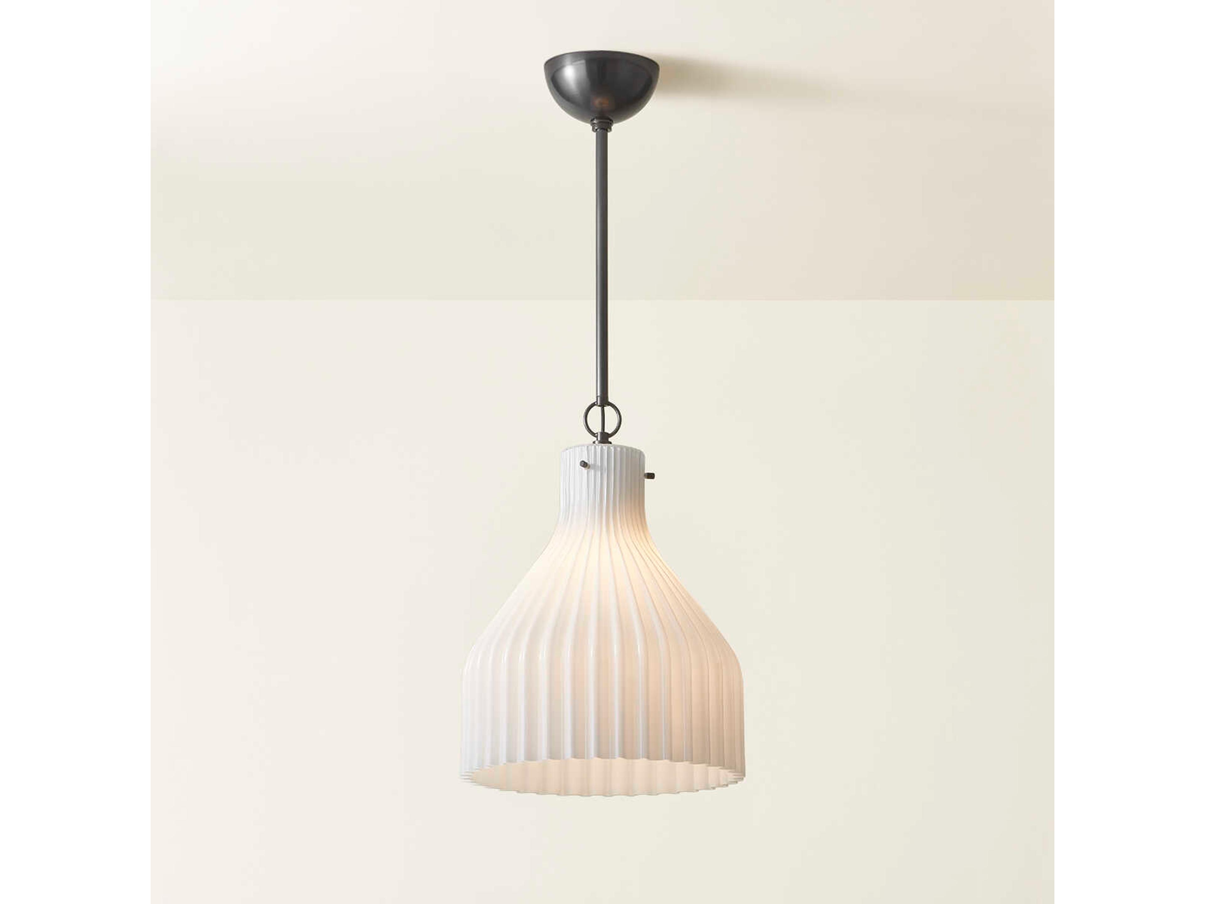 Mitzi Corinthia 1-Light Old Bronze Pendant