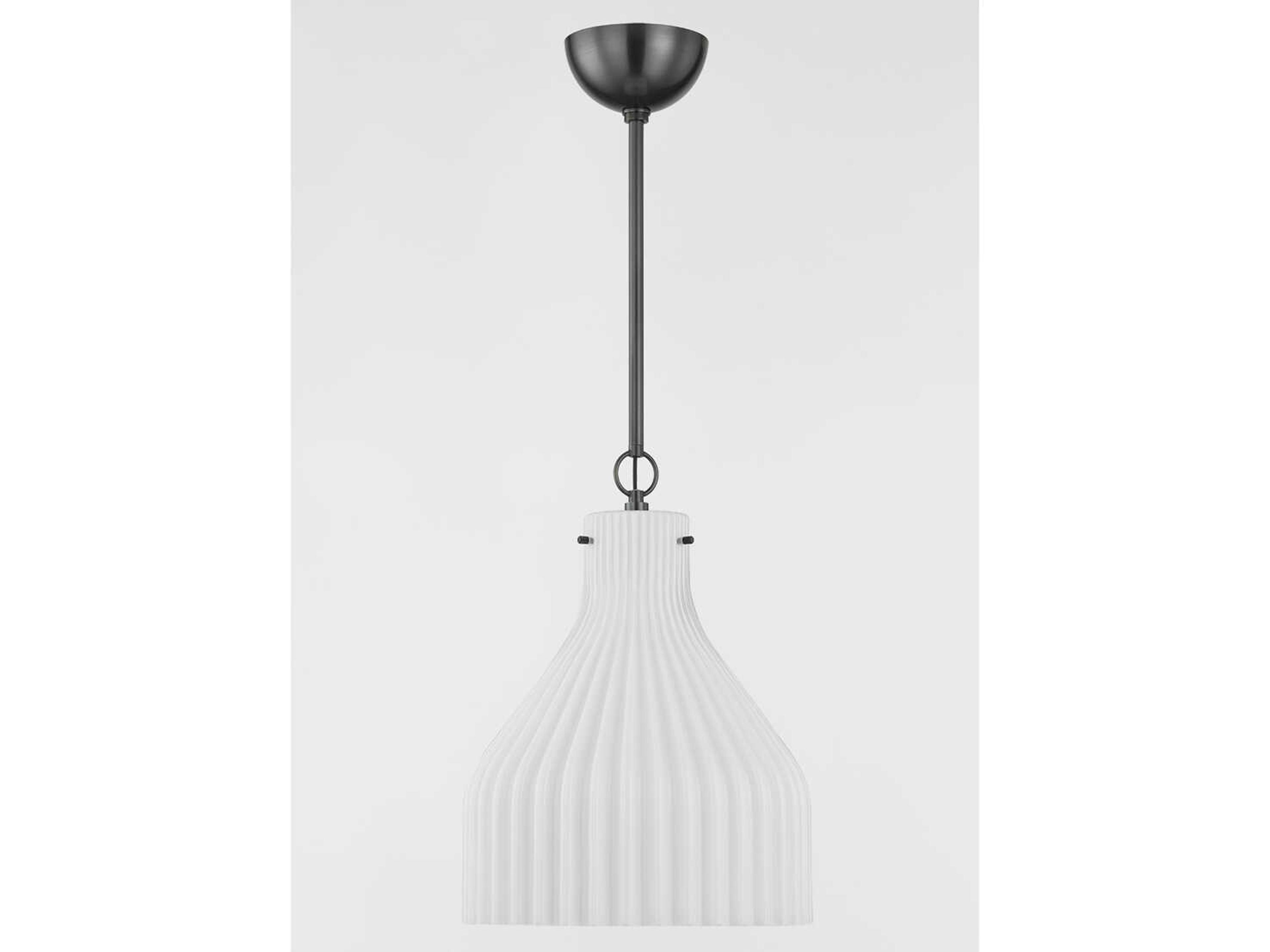 Mitzi Corinthia 1-Light Old Bronze Pendant