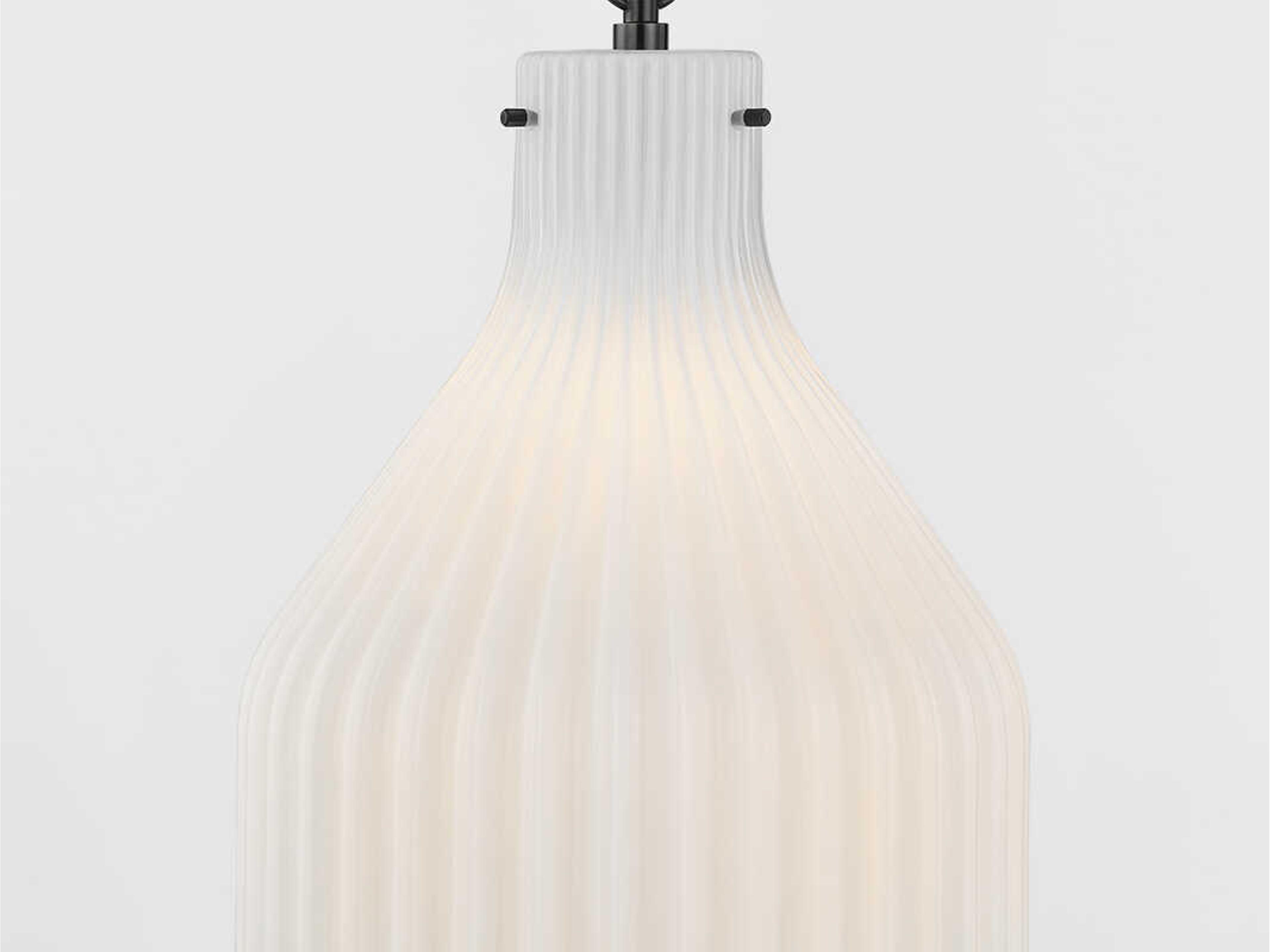 Mitzi Corinthia 1-Light Old Bronze Pendant