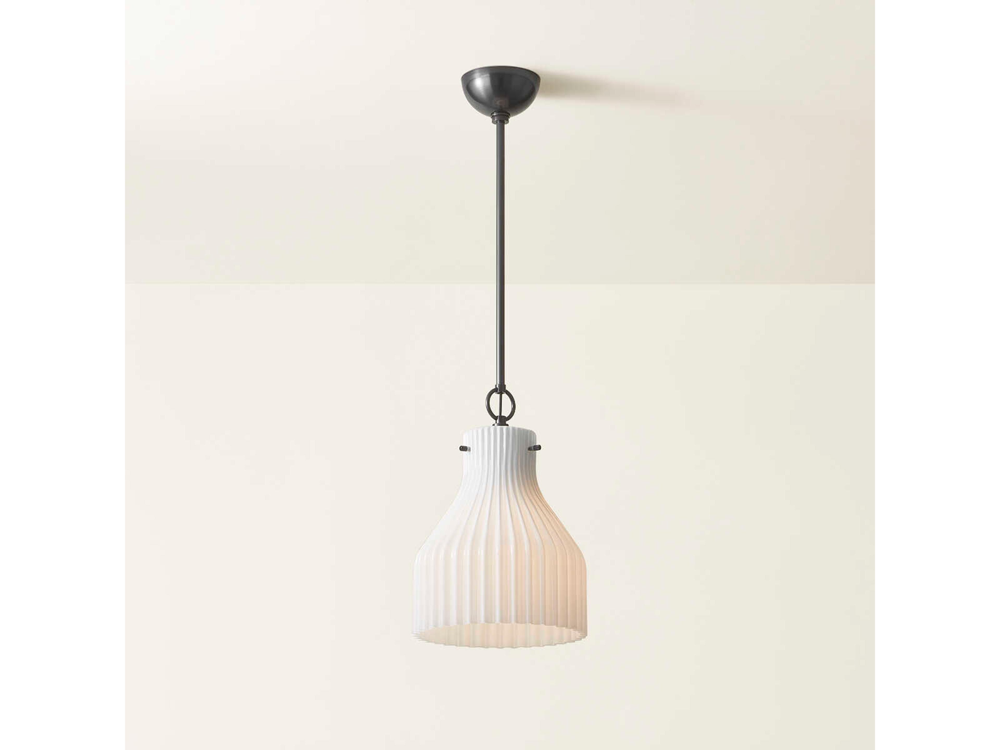 Mitzi Corinthia 1-Light Old Bronze Mini Pendant