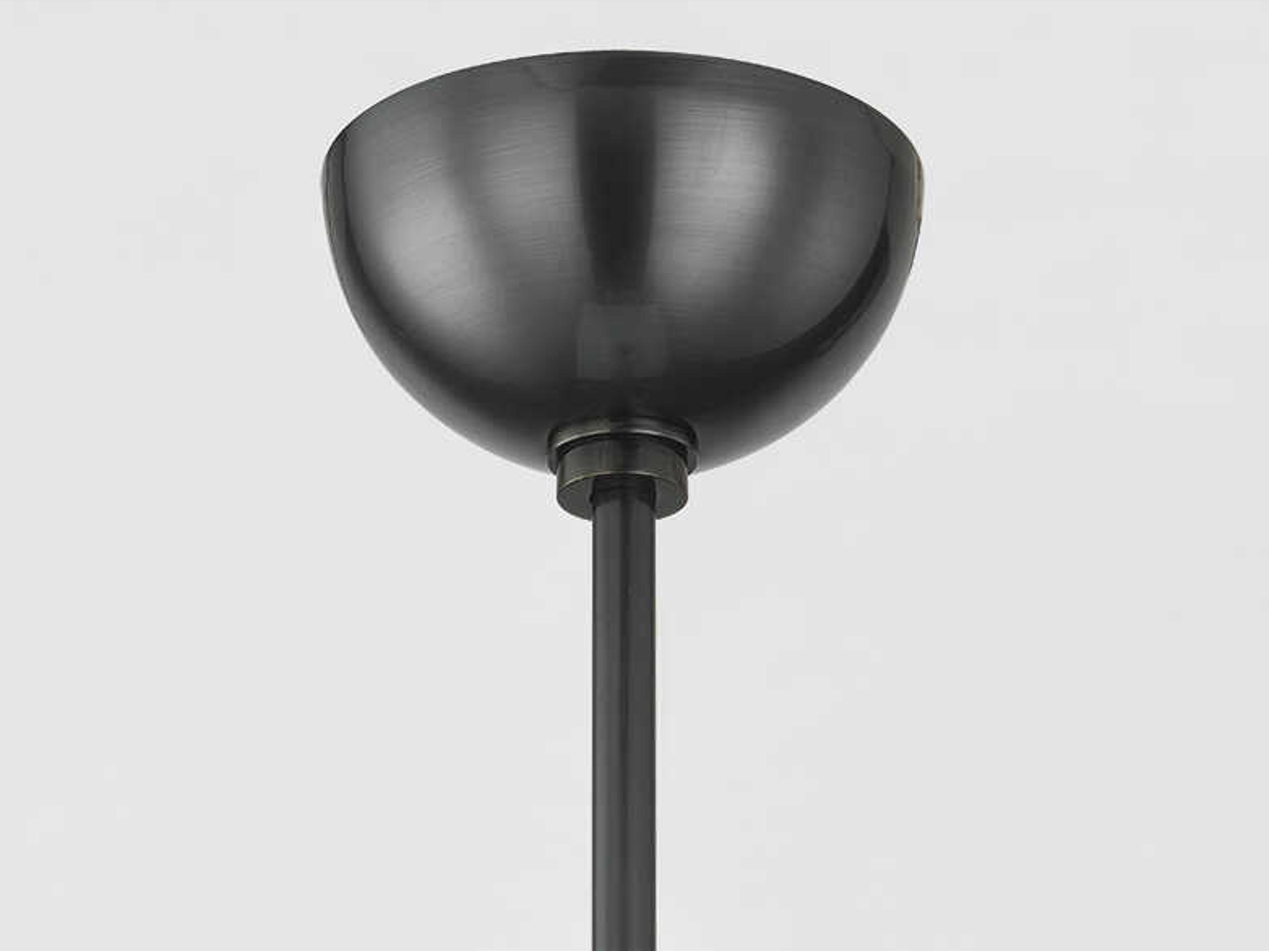 Mitzi Corinthia 1-Light Old Bronze Mini Pendant