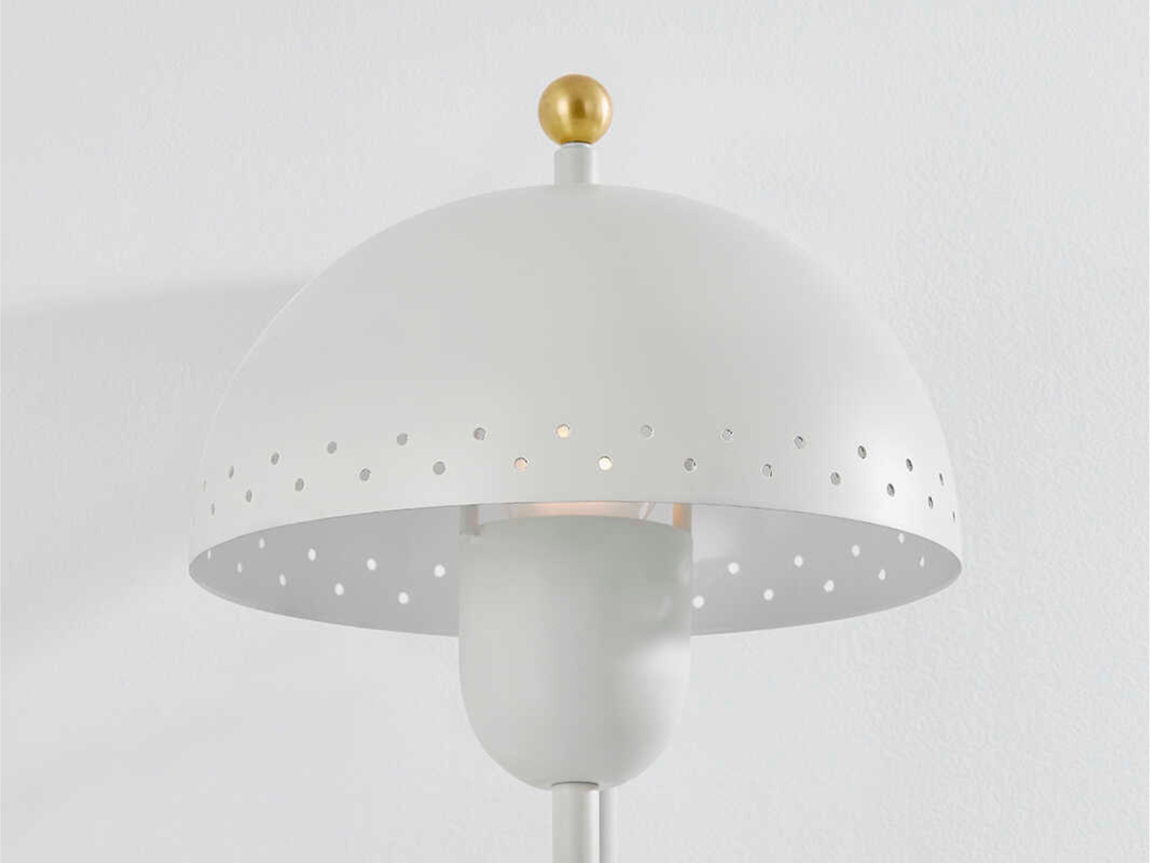 Mitzi Jojo 1-Light Aged Brass Soft White Wall Sconce