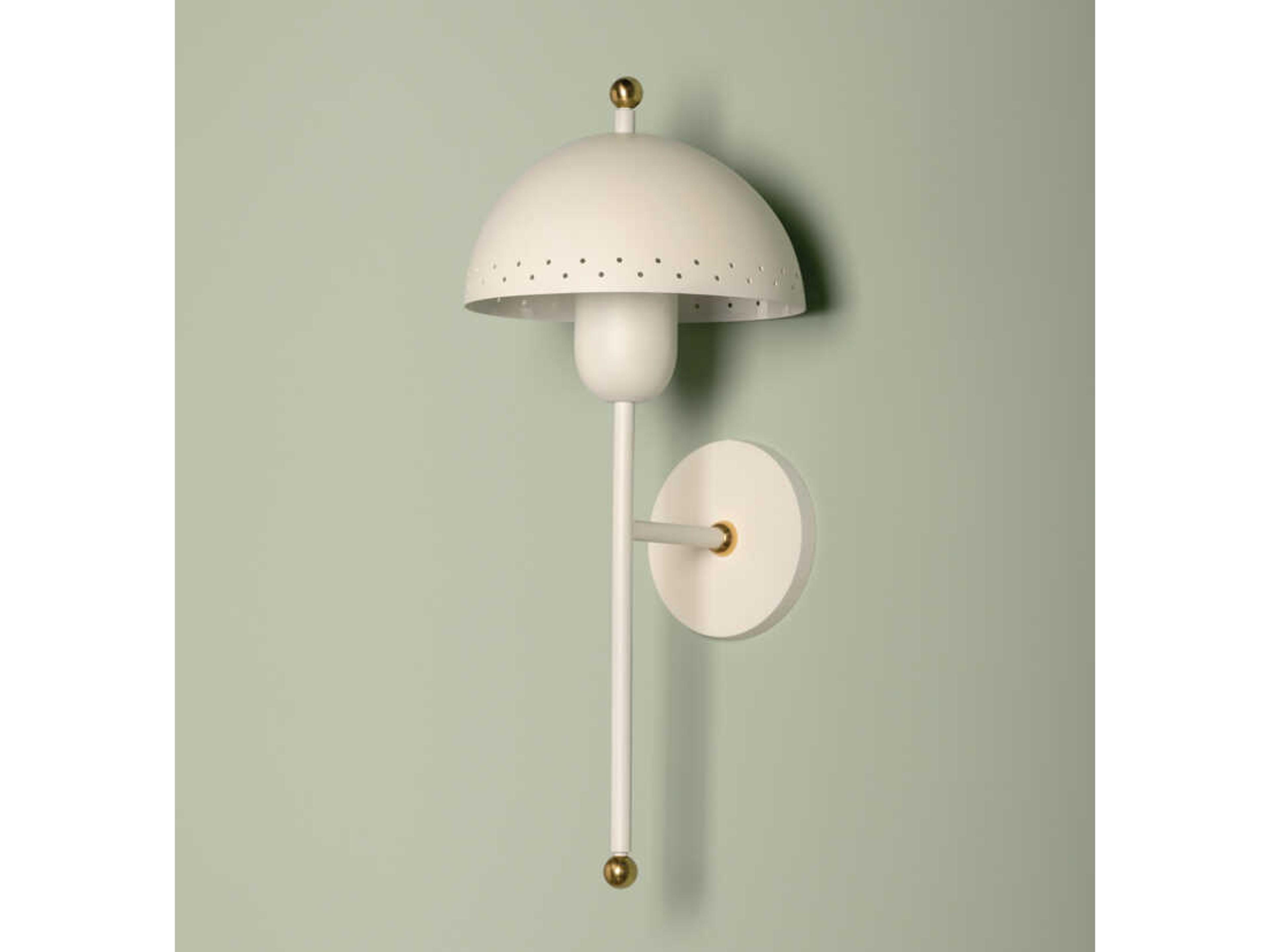 Mitzi Jojo 1-Light Aged Brass Soft White Wall Sconce