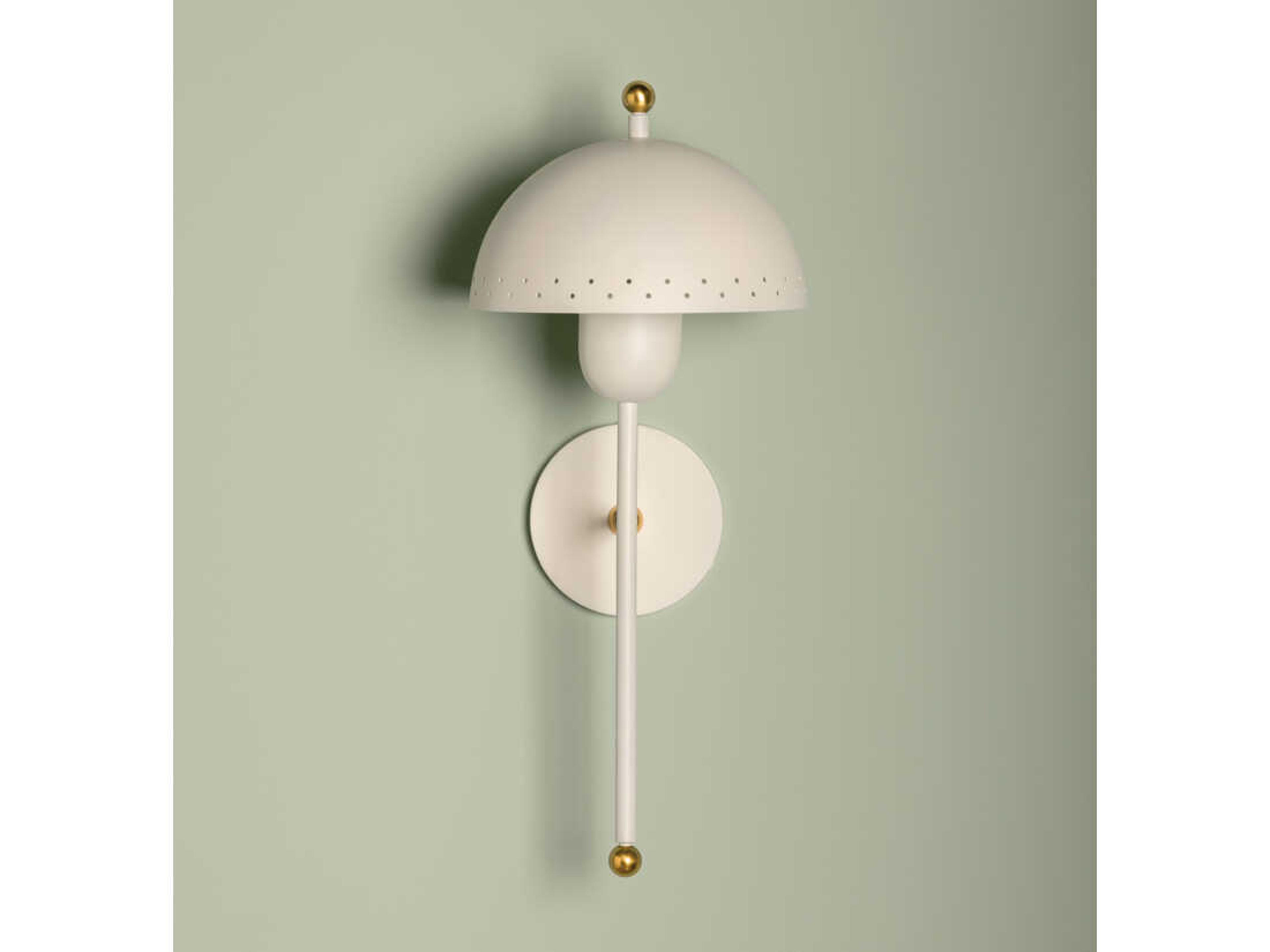 Mitzi Jojo 1-Light Aged Brass Soft White Wall Sconce