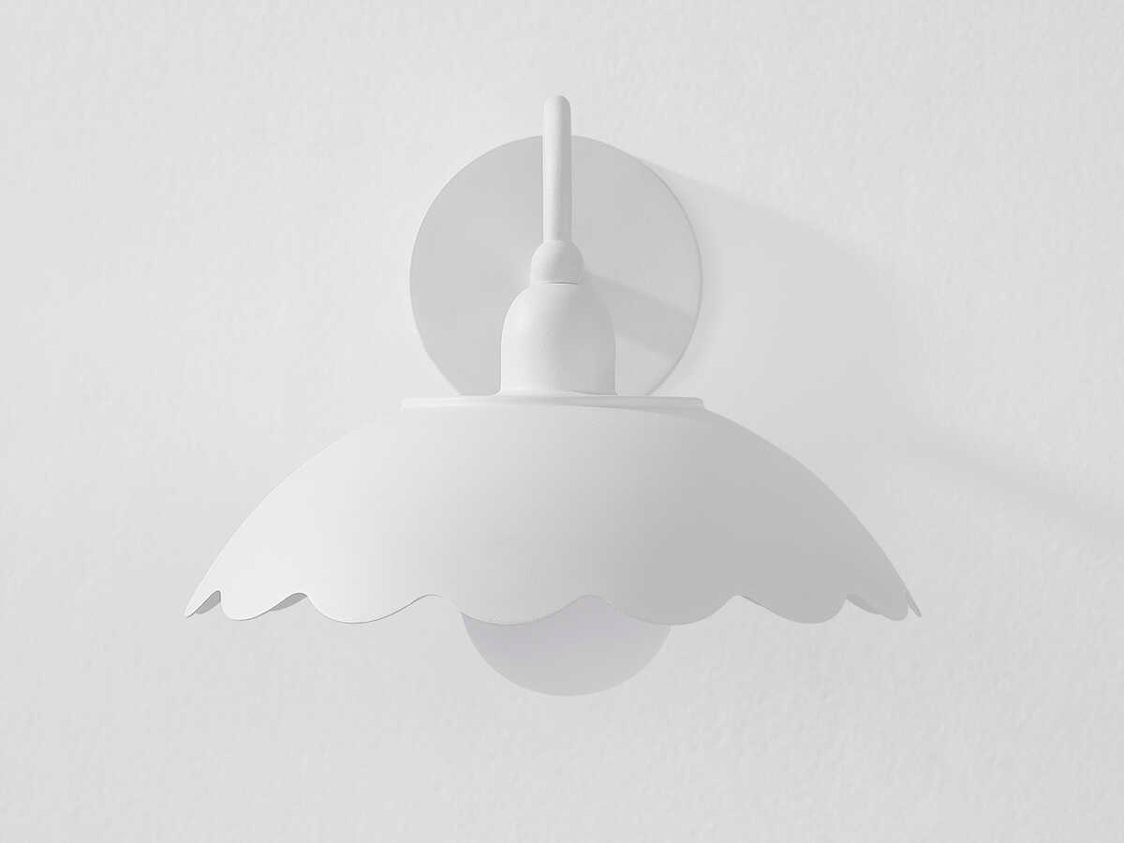 Mitzi Yael 1-Light Textured White Wall Sconce