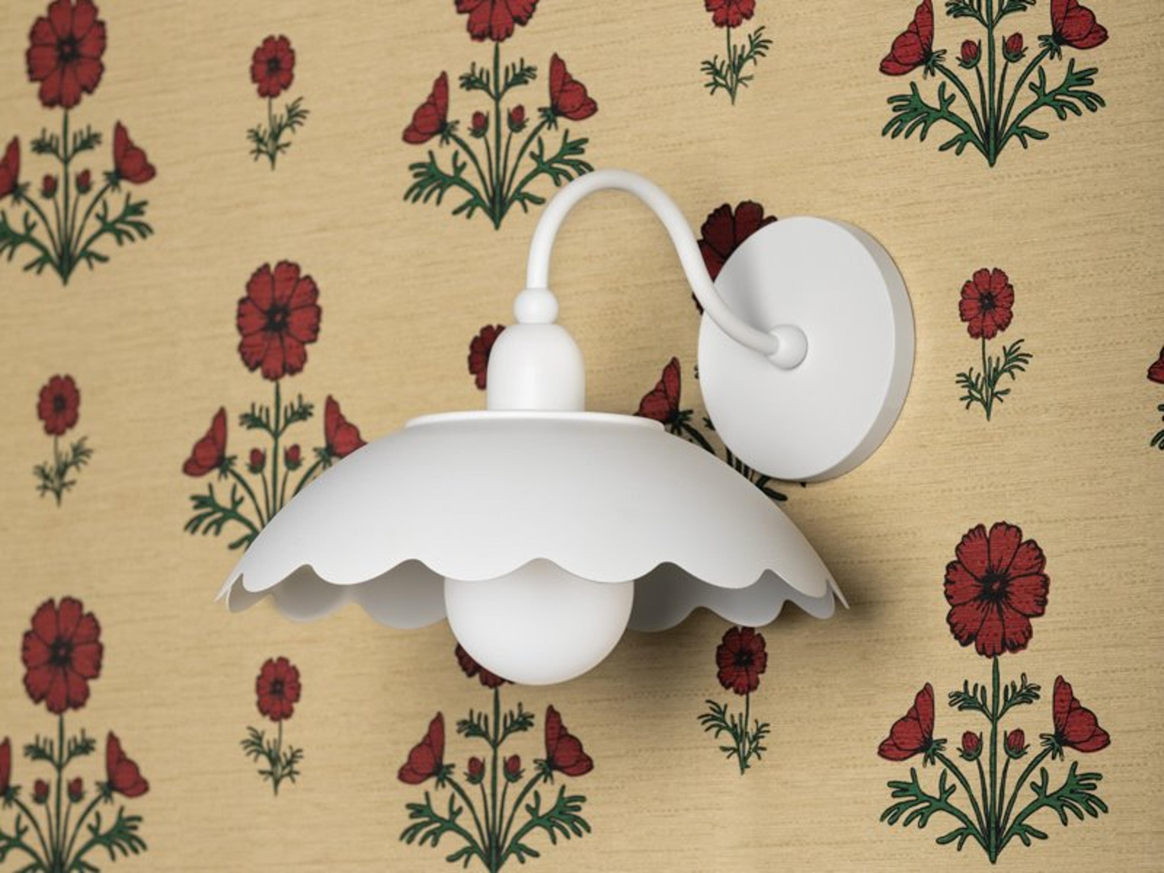 Mitzi Yael 1-Light Textured White Wall Sconce